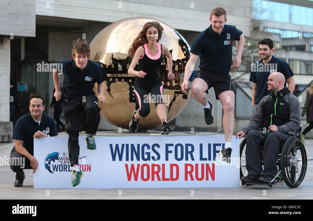 Wings for Life World Run 2014 Stock Photo Alamy