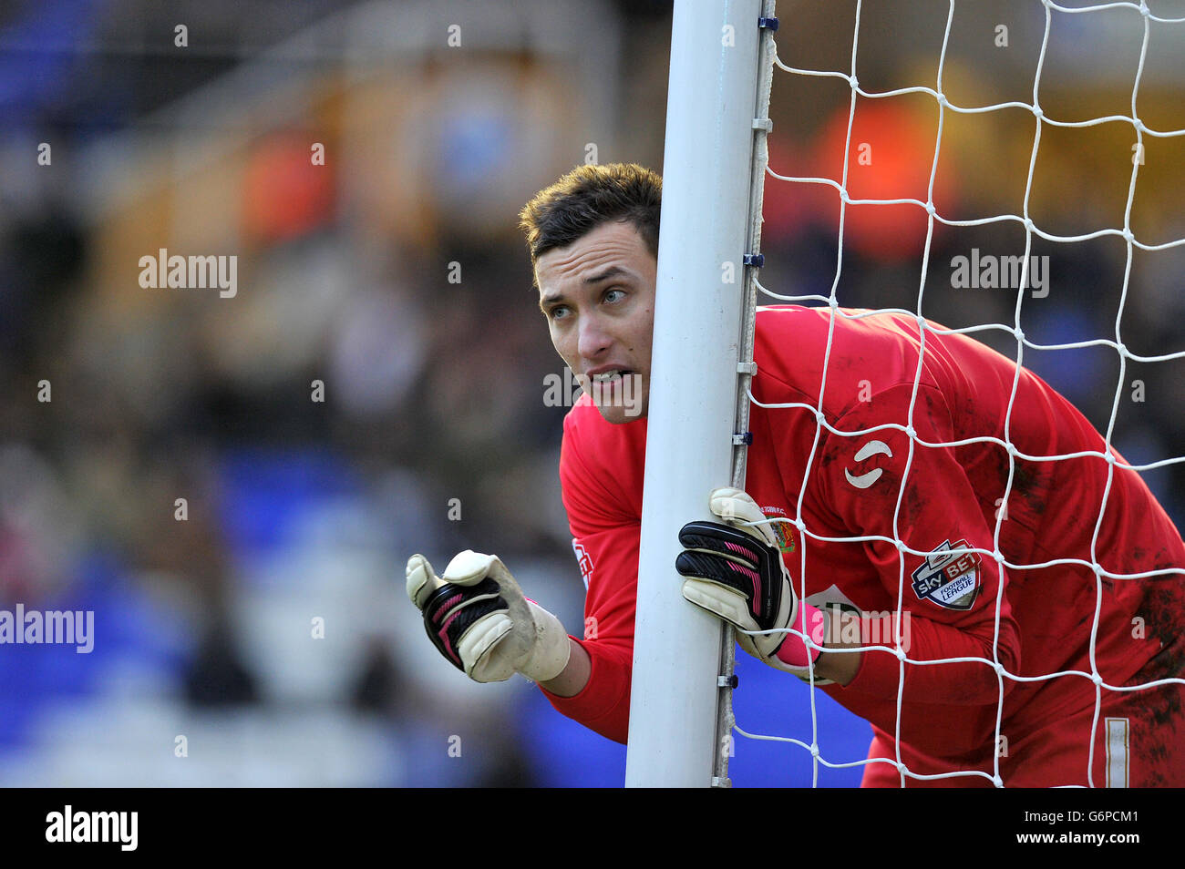 Soccer - Sky Bet Championship - Birmingham City v Yeovil Town - St Andrew's. Yeovil Town goalkeeper Marek Stech Stock Photo