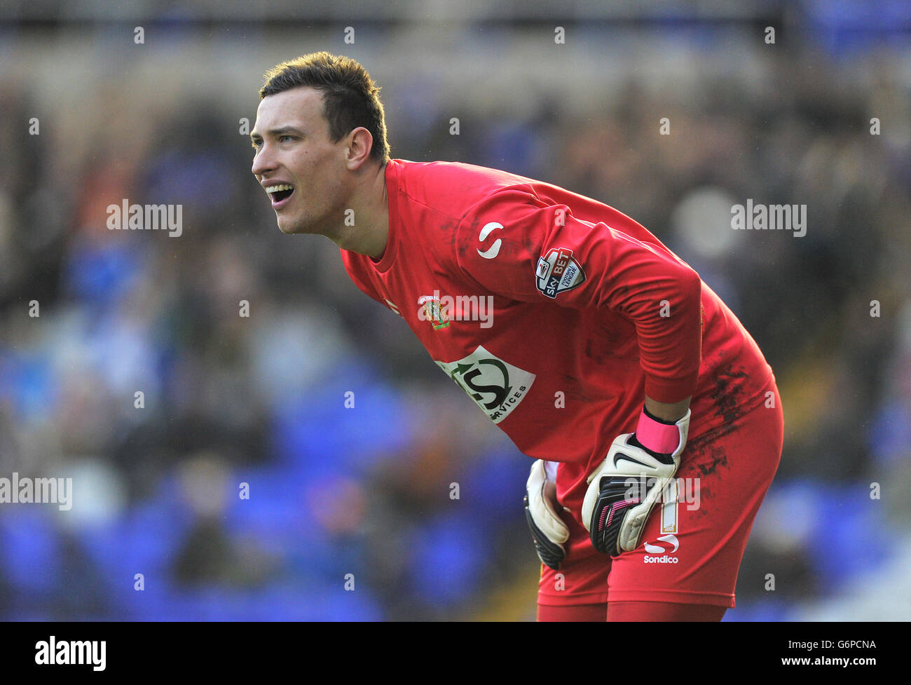 Soccer - Sky Bet Championship - Birmingham City v Yeovil Town - St Andrew's Stock Photo