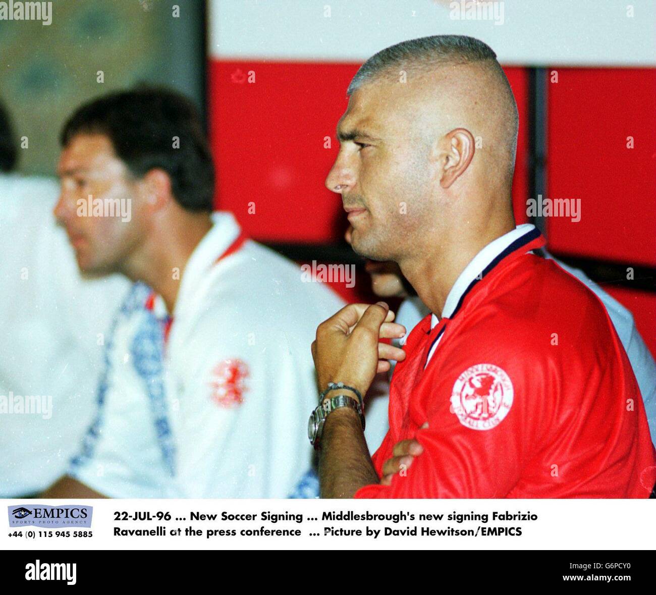 On this day - 4 Jul 1996: Boro sign Ravanelli