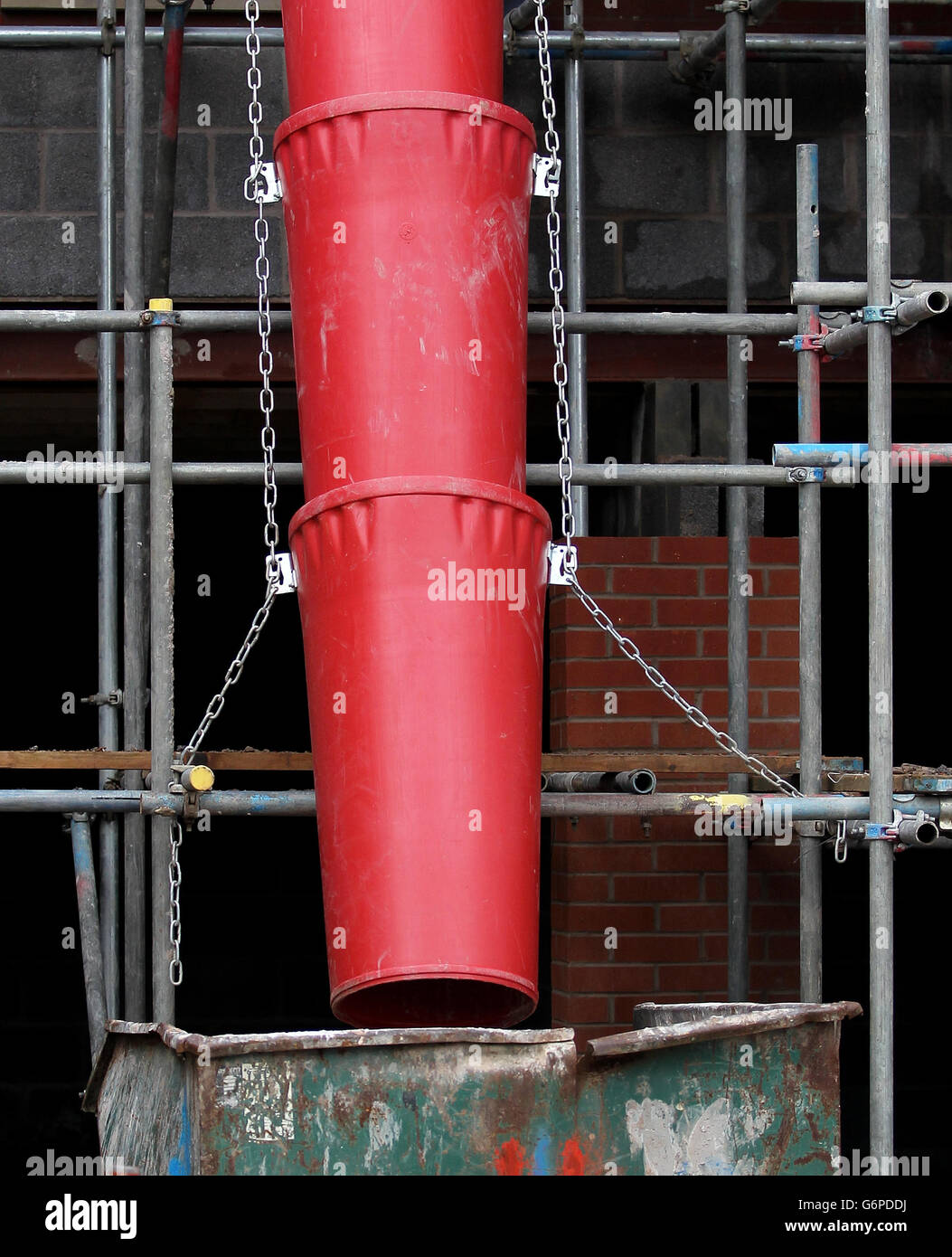 Housing Construction - Stock Stock Photo