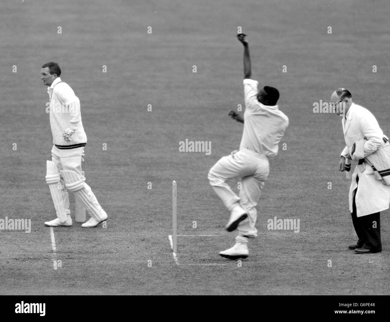 West Indian Express. Now regarded as the world's fastest bowler is 25