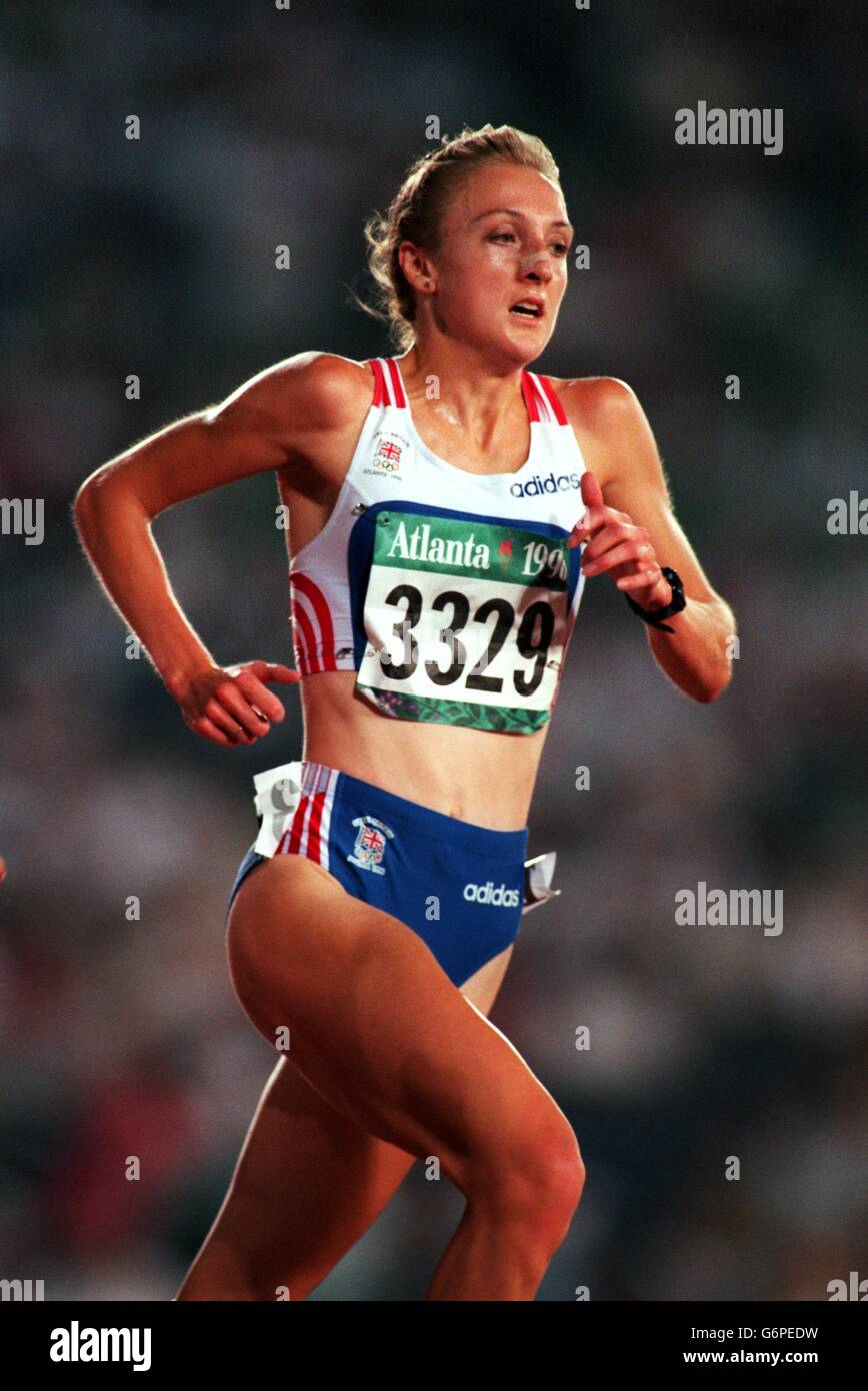 Atlanta Olympic Games Athletics Women's 5000m Stock Photo Alamy