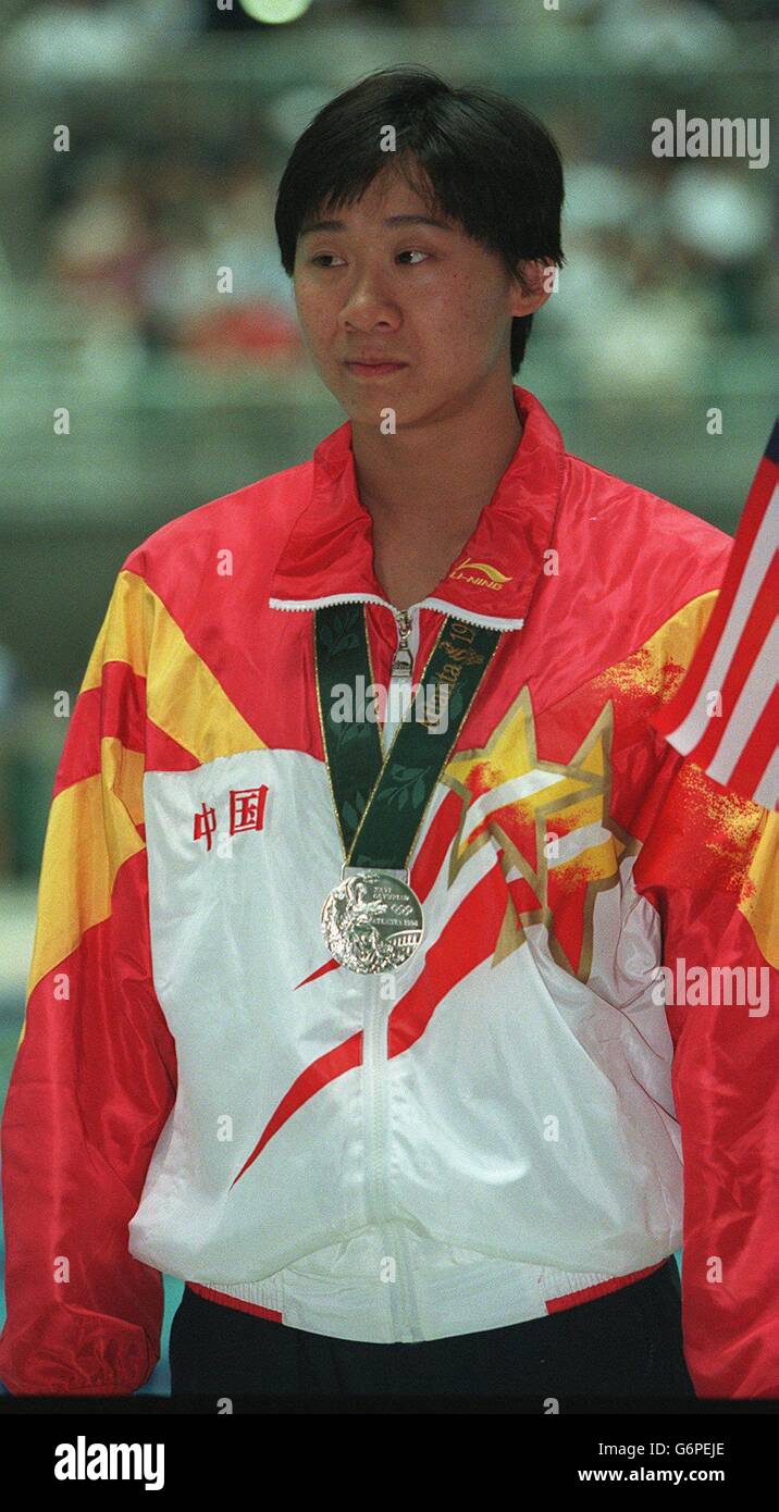 Swimming jingyi le hires stock photography and images Alamy