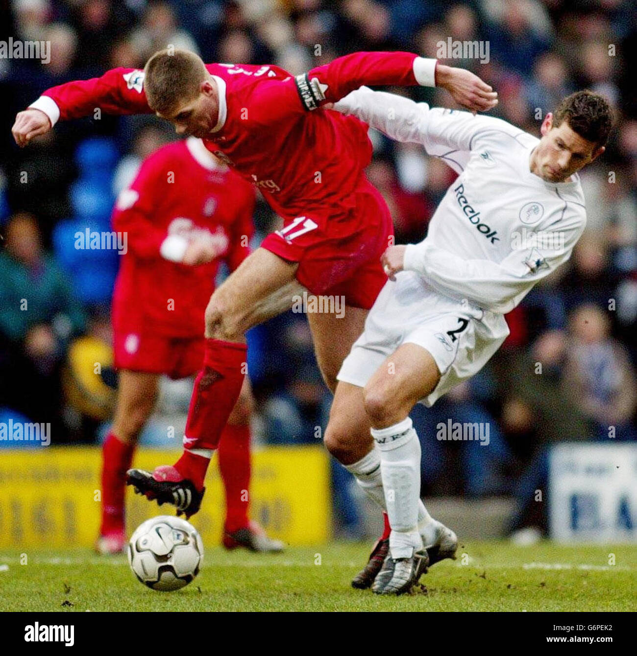 bolton v liverpool Stock Photo Alamy