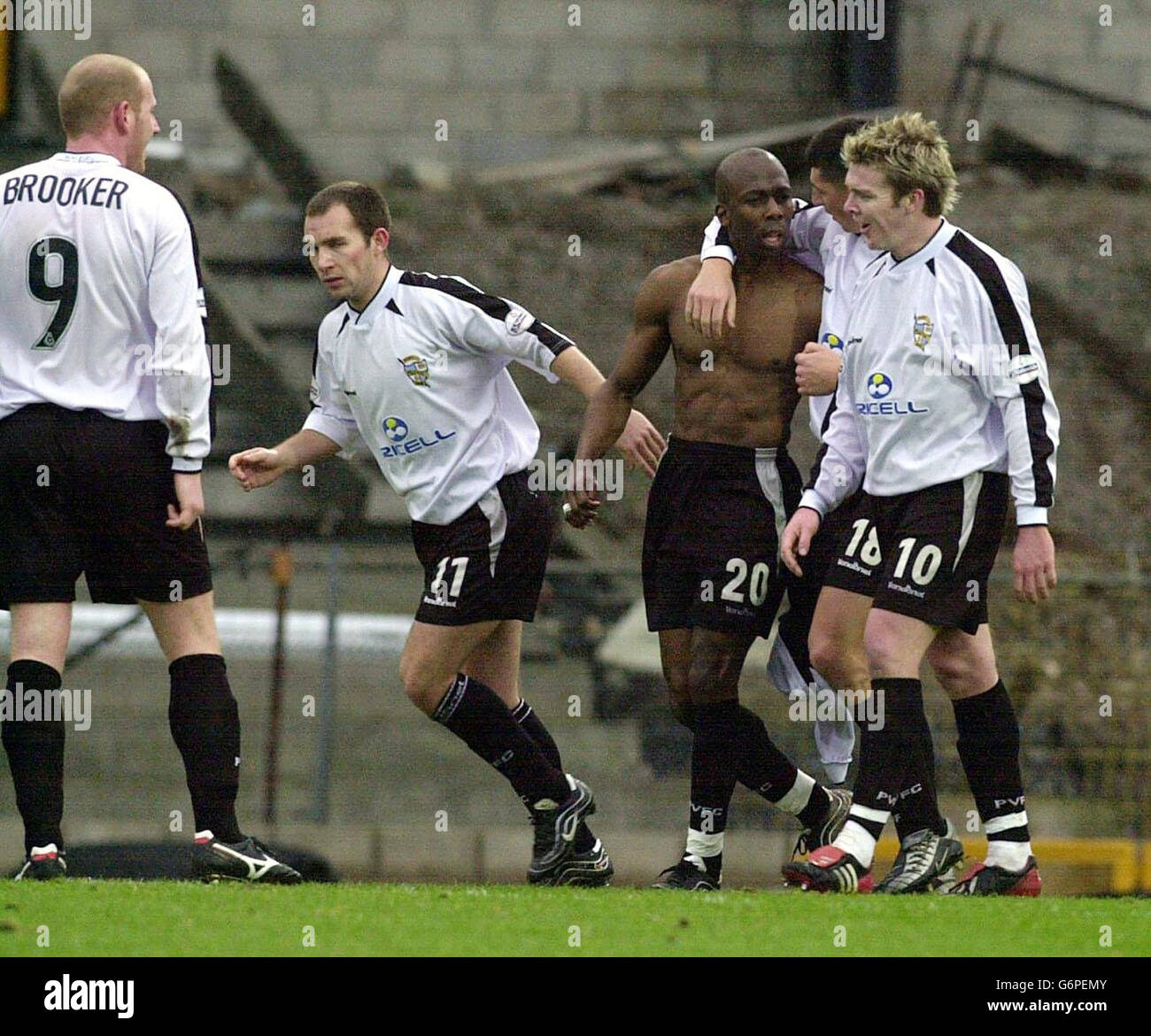Port Vale Football Team High Resolution Stock Photography and Images