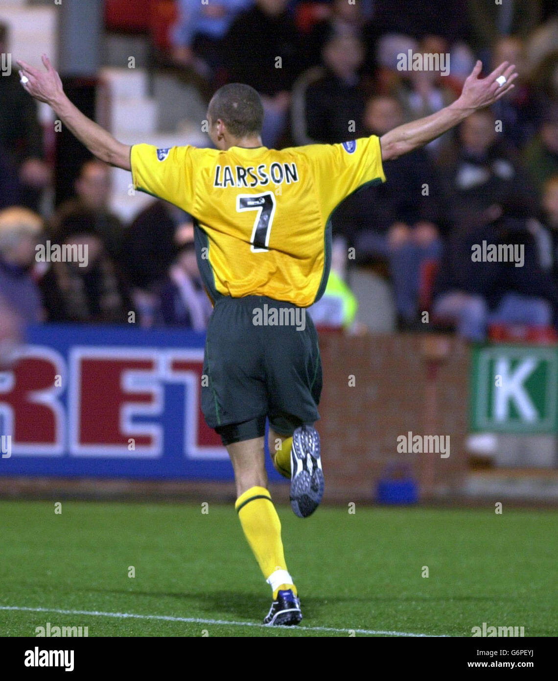 Henrik Larsson: The King of Kings – Back Page Football
