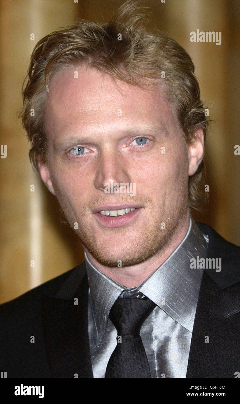 Actor Paul Bettany at the London Film Critics Circle Awards held at the Dorchester, Park Lane, central London. Stock Photo
