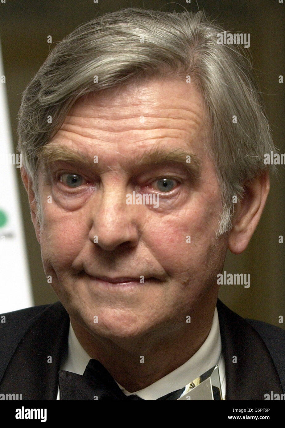 Actor Tom Courtenay at the London Film Critics Circle Awards, held at the Dorchester, Park Lane, central London.. Stock Photo