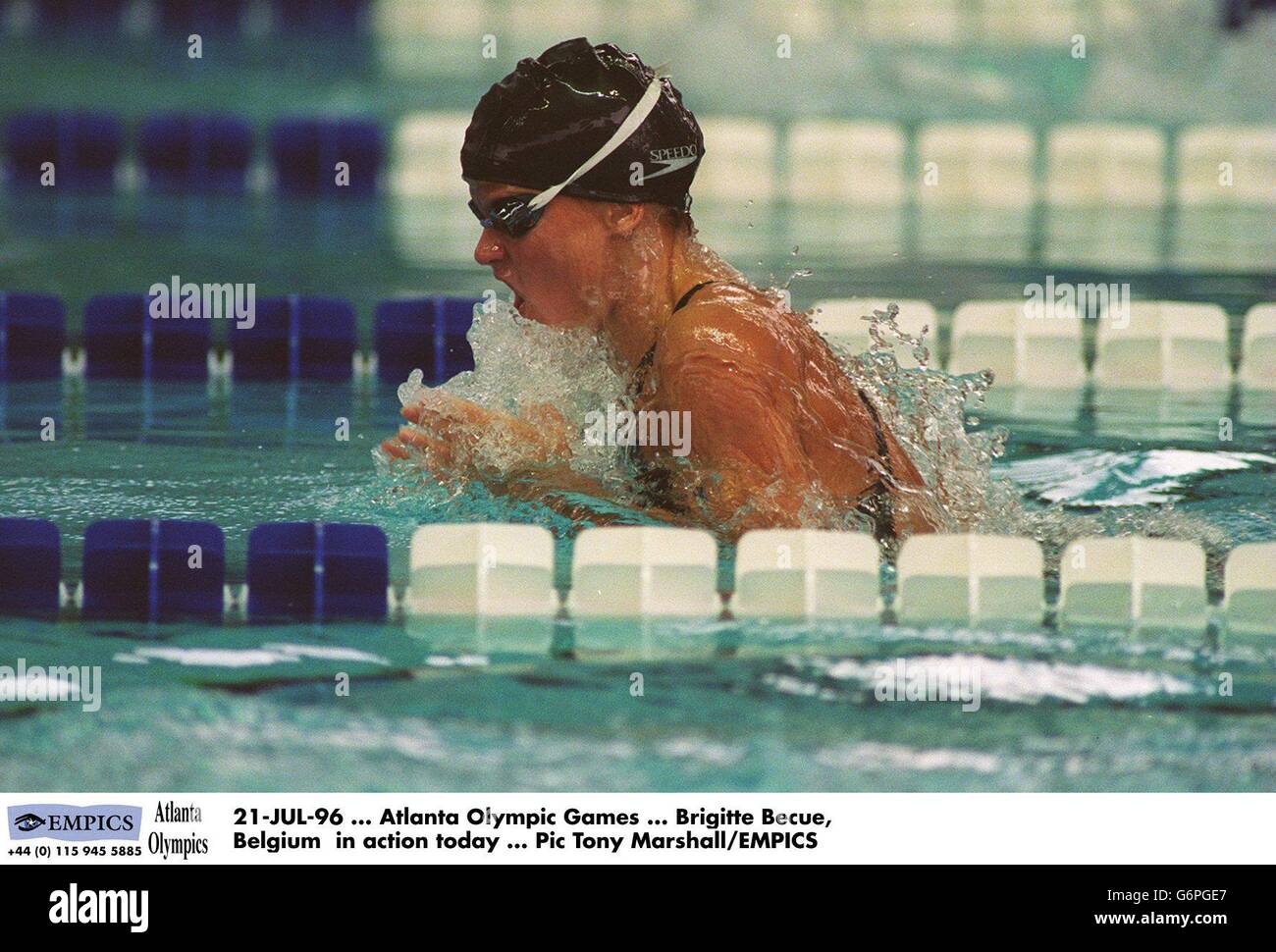 Atlanta Olympic Games Swimming Women