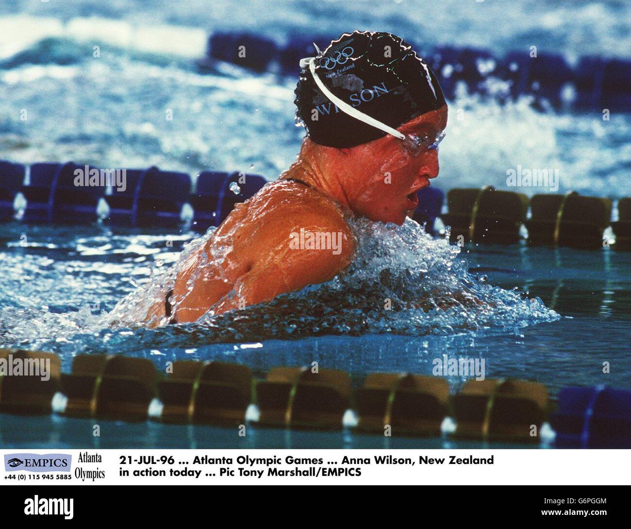 Atlanta Olympic Games Swimming Women