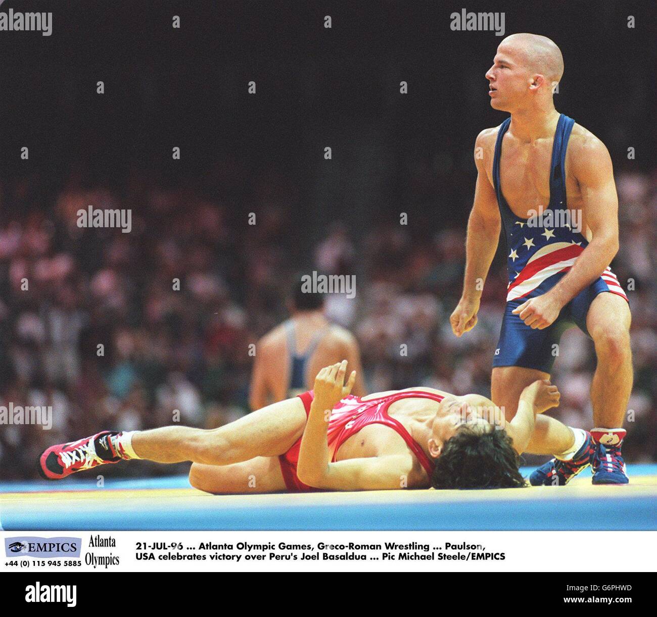 Olympic Games Entries – Greco-Roman Wrestling – Tech-Fall