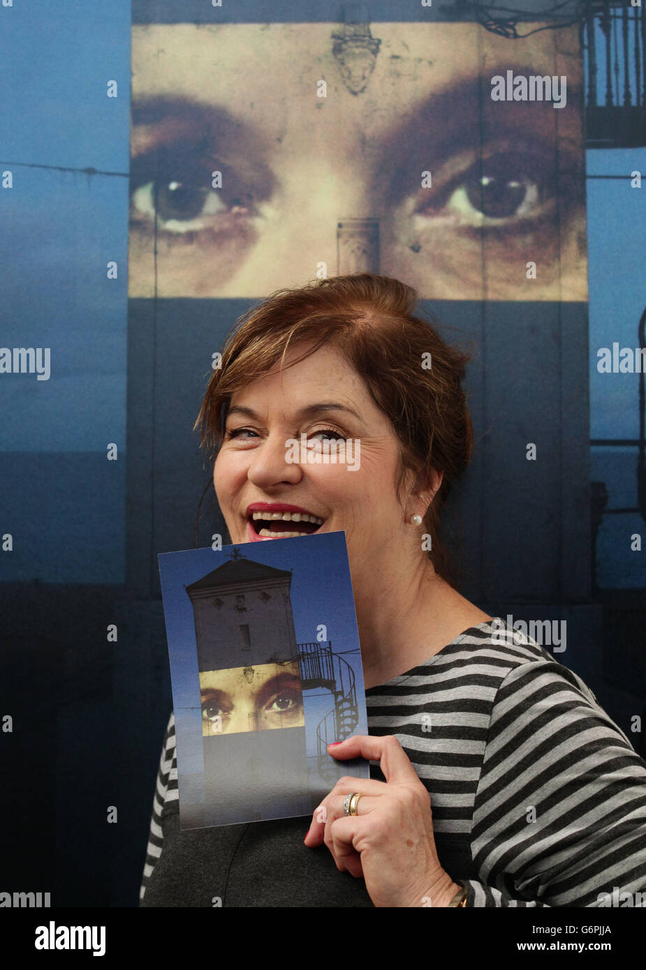 London Art Fair preview Stock Photo Alamy