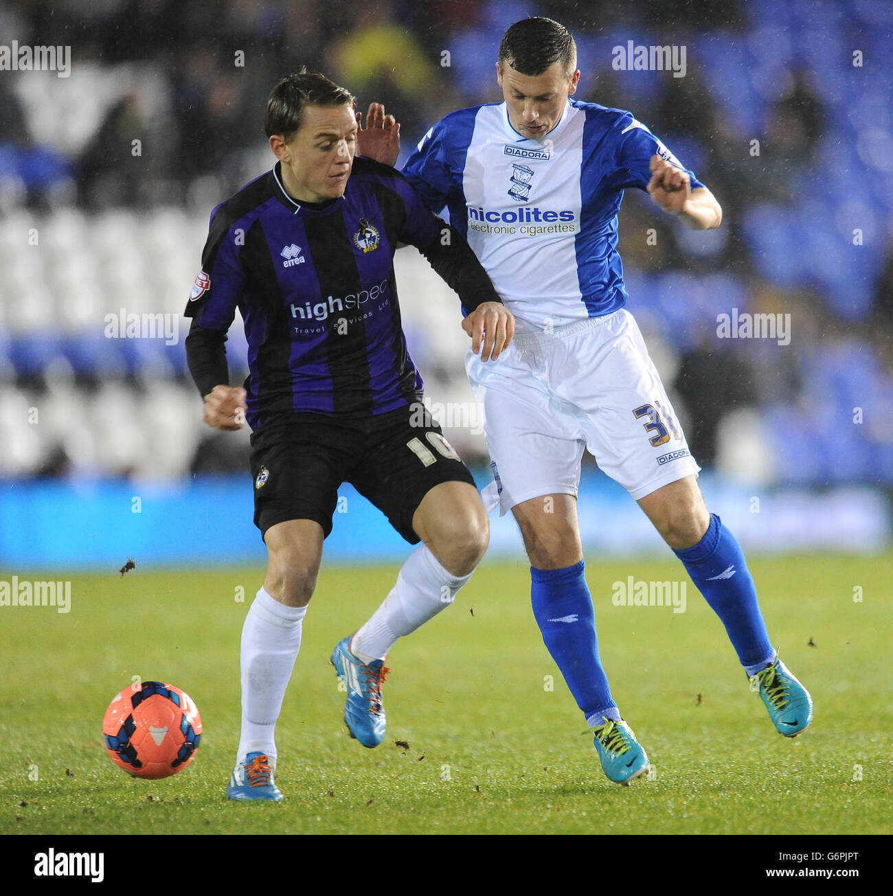 Soccer - FA Cup - Third Round - Replay - Birmingham City v Bristol ...