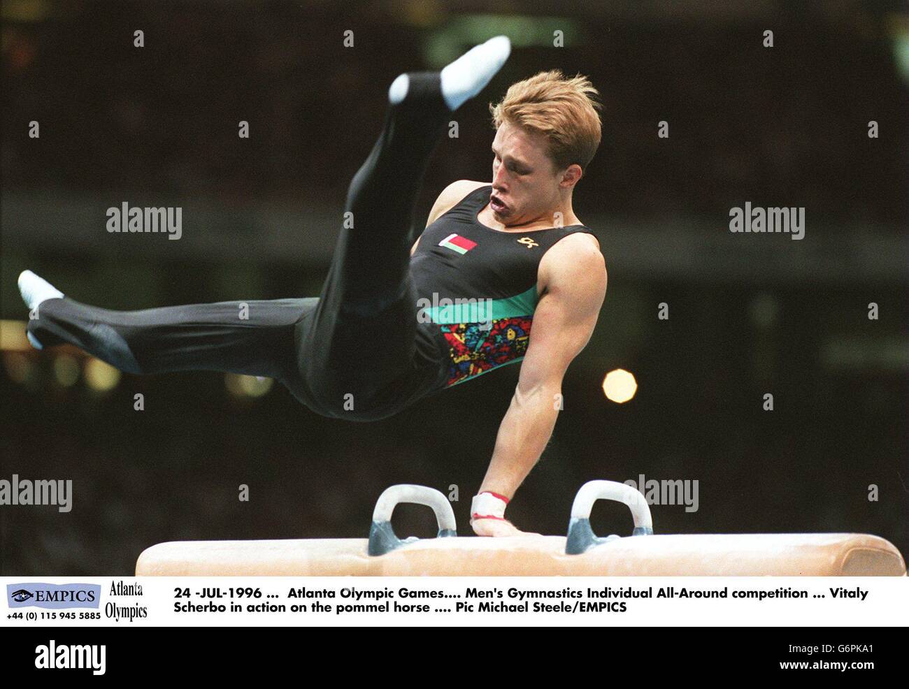 Atlanta Olympic Games. Men's Gymnastics Individual AllAround