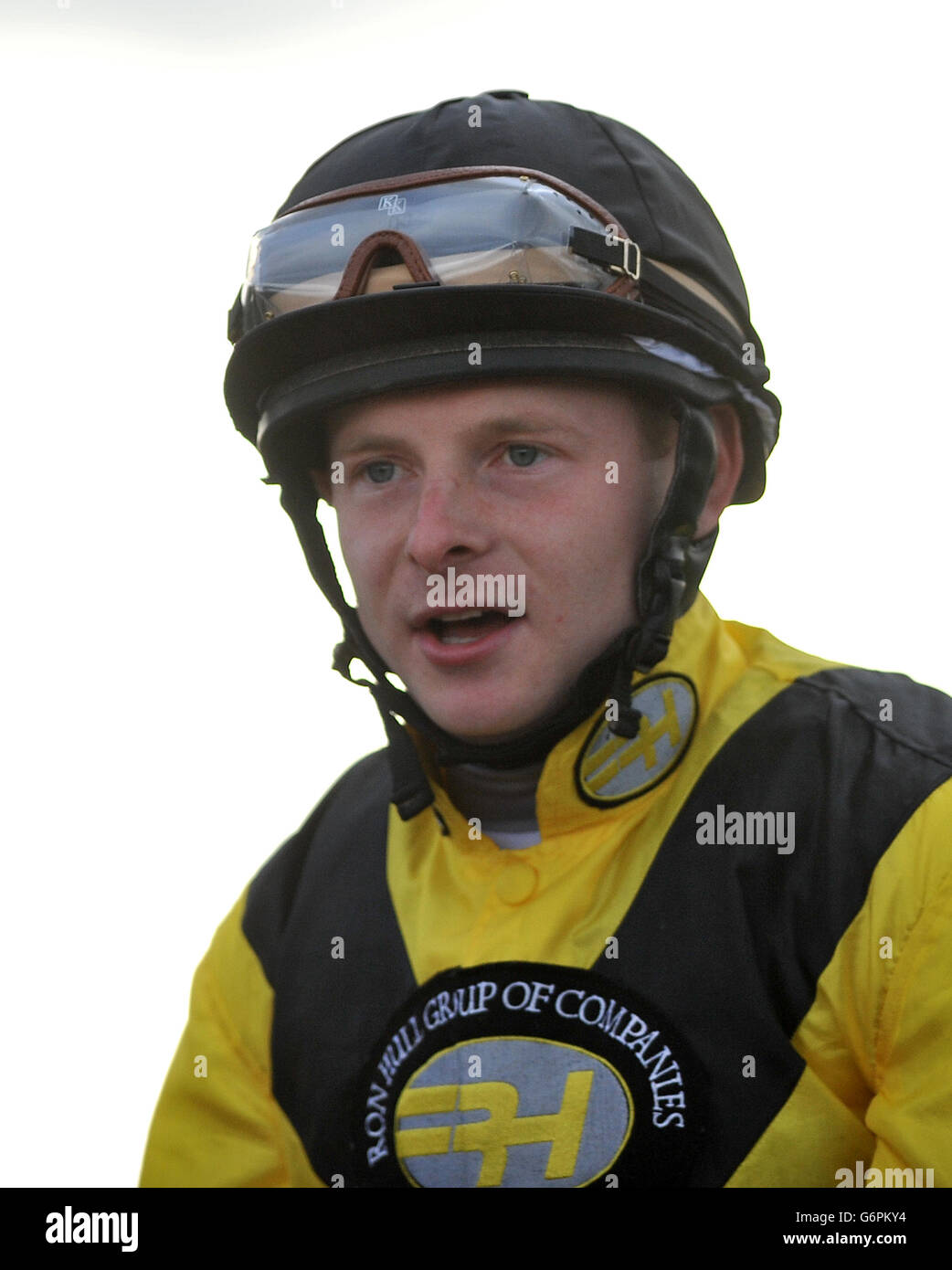 Horse Racing Southwell Racecourse Stock Photo Alamy