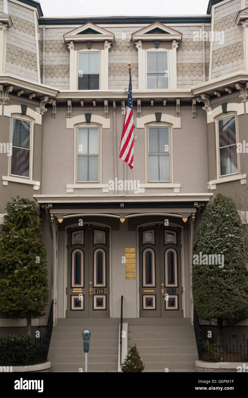 houses Trenton New Jersey Stock Photo Alamy