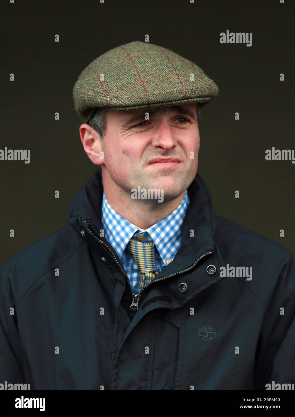 Horse Racing Ludlow Racecourse Stock Photo Alamy