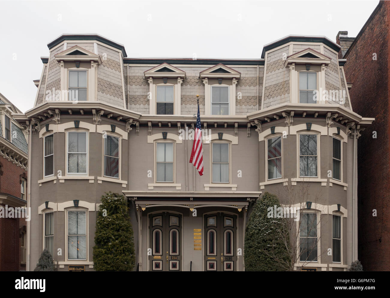 houses Trenton New Jersey Stock Photo Alamy