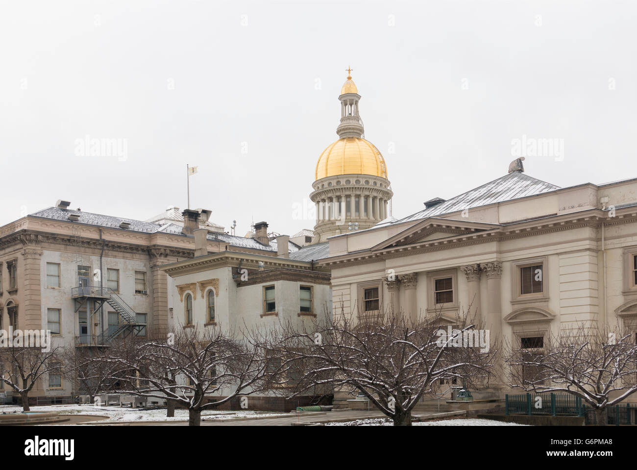 state capital of new jersey