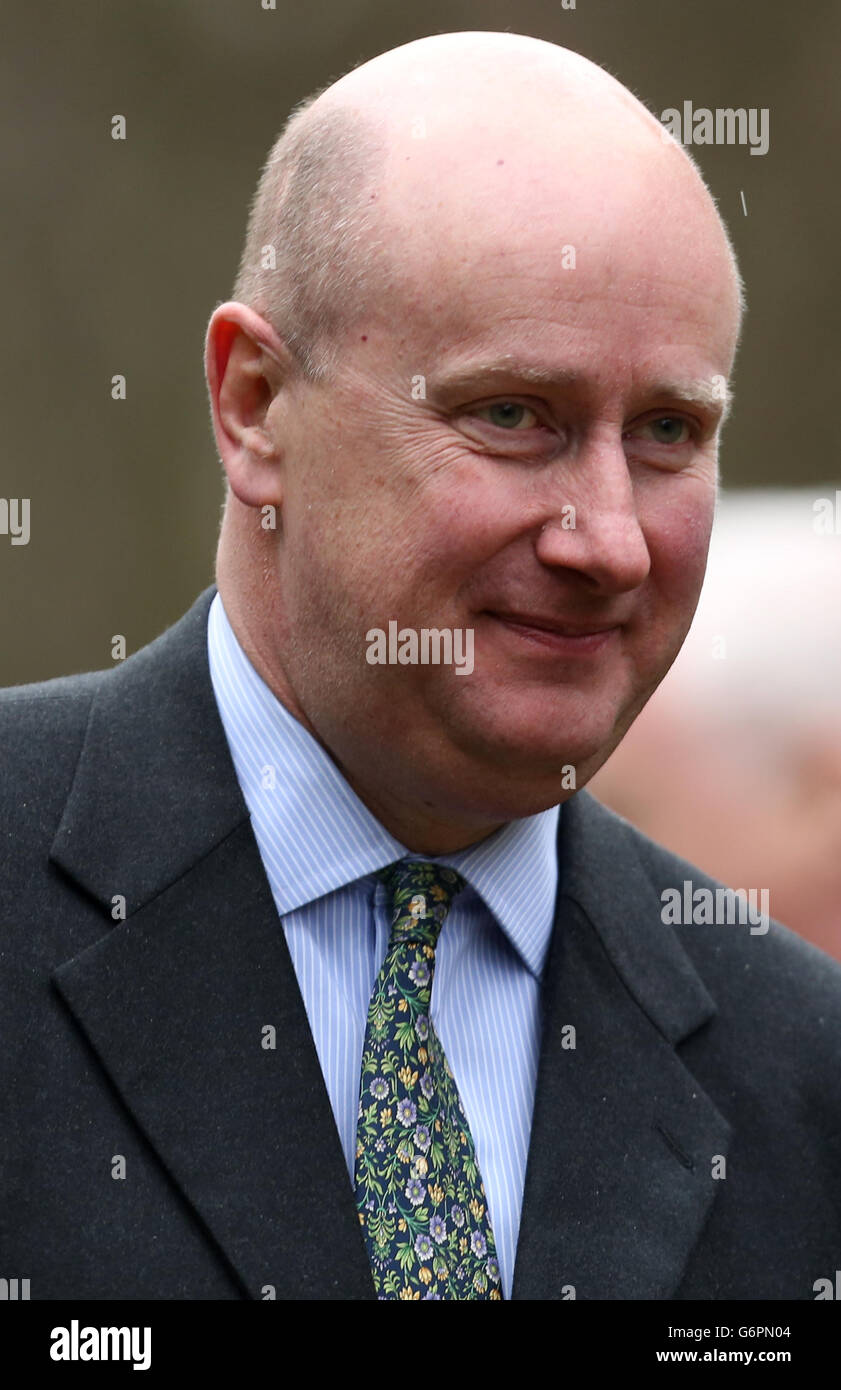 Private secretary queen elizabeth ii High Resolution Stock Photography