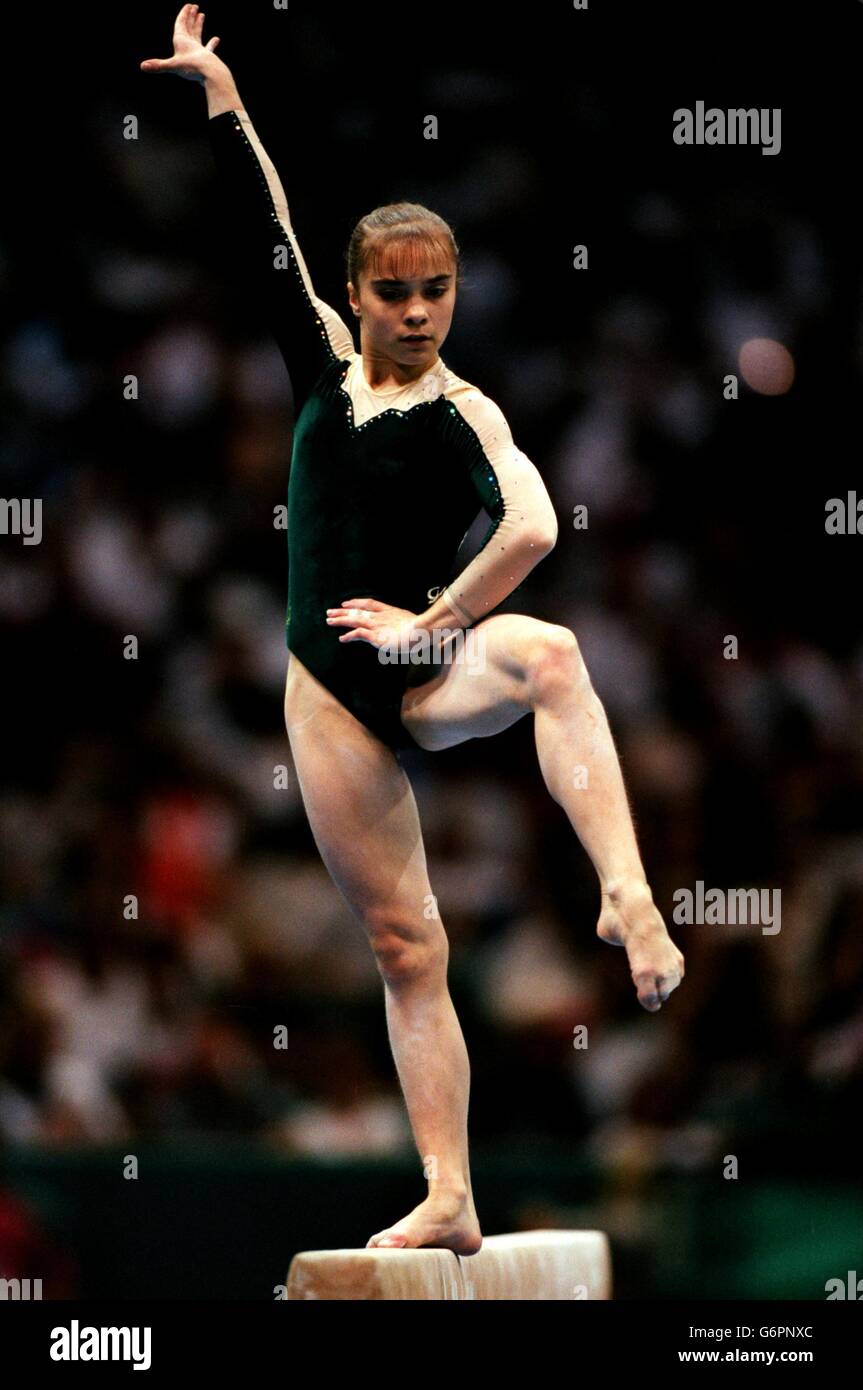 Gymnastics - Atlanta Olympic Games Stock Photo