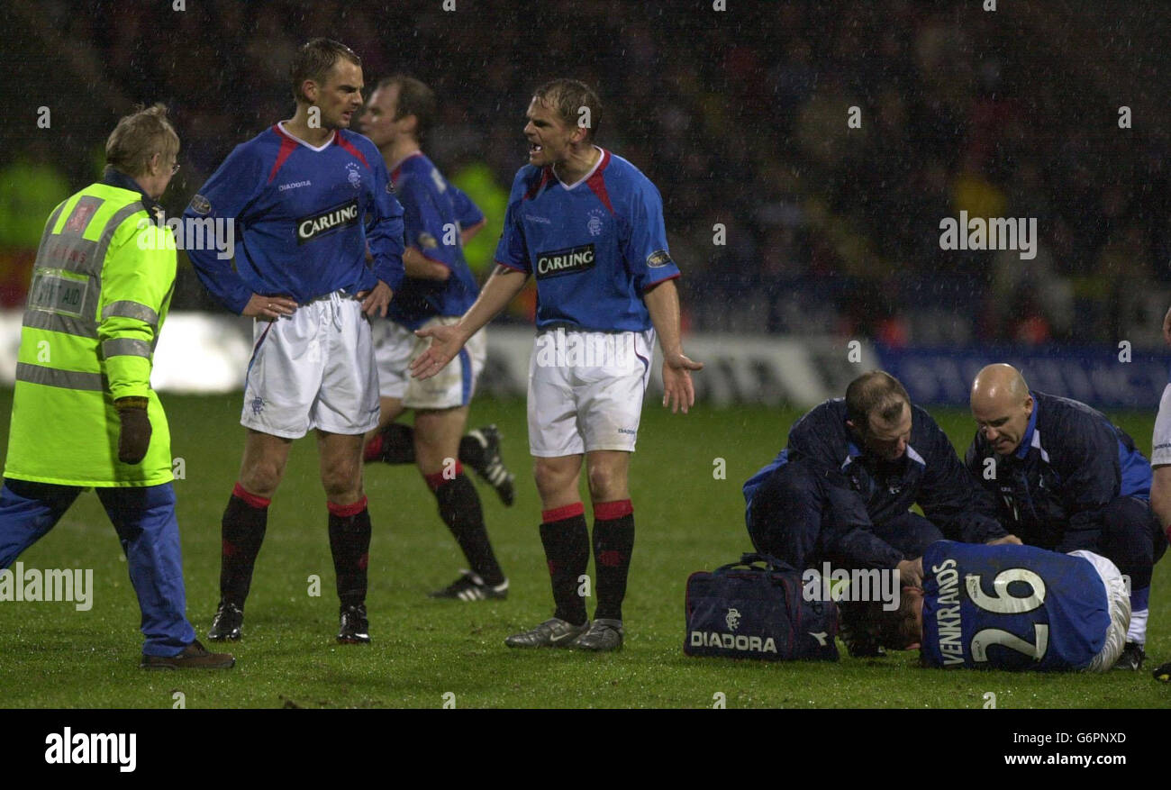 Partick Thistle v Rangers Stock Photo