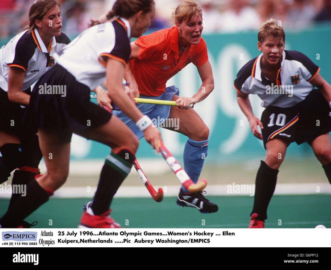 25 july 1996 atlanta olympic games womens hockey ellen kuipers hi-res stock  photography and images - Alamy