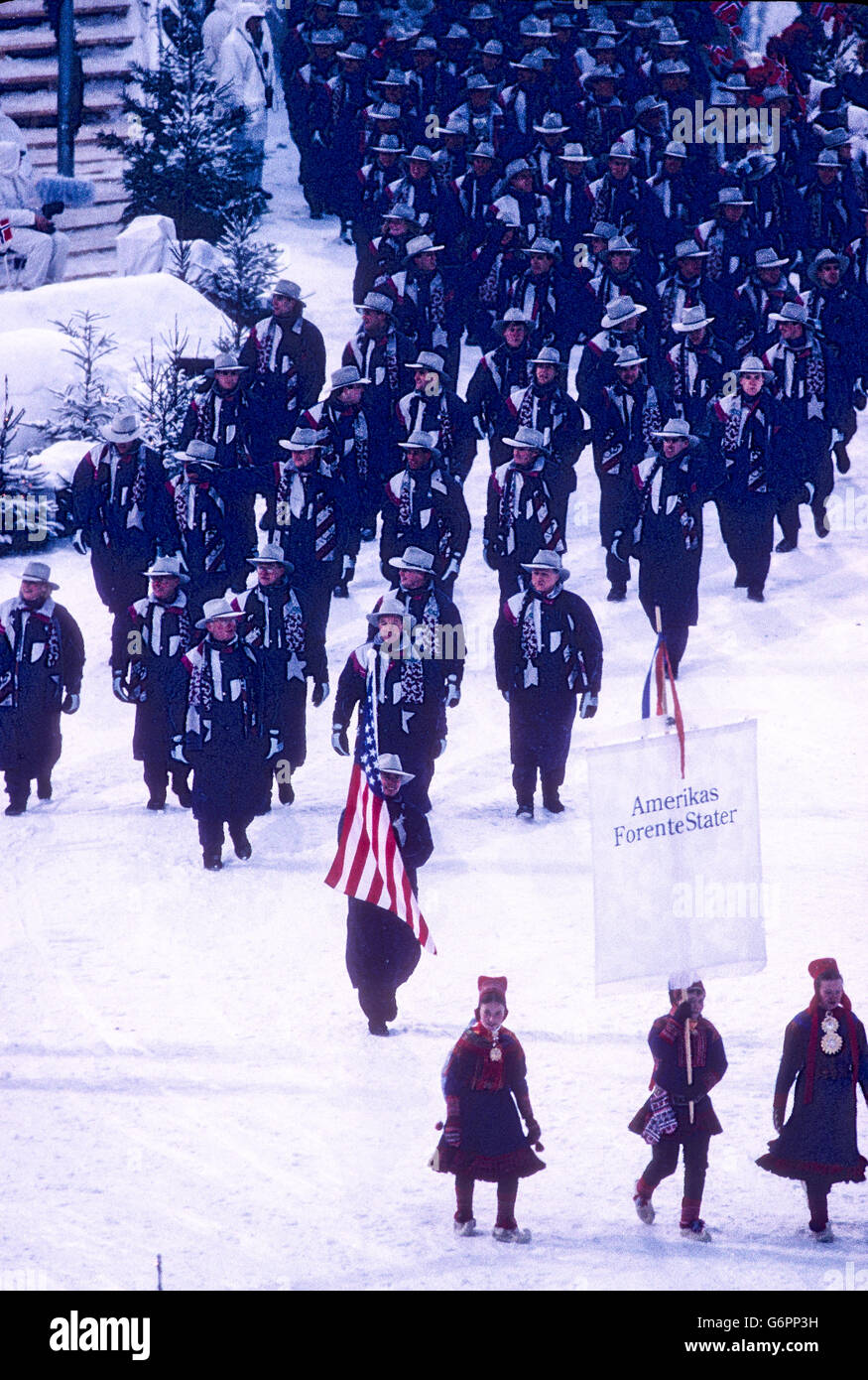 Cammy Myler Flag Bearer Leads Team USA Marching In The Opening Cammy Myler Flag Bearer Leads Team USA Marching In The Opening
