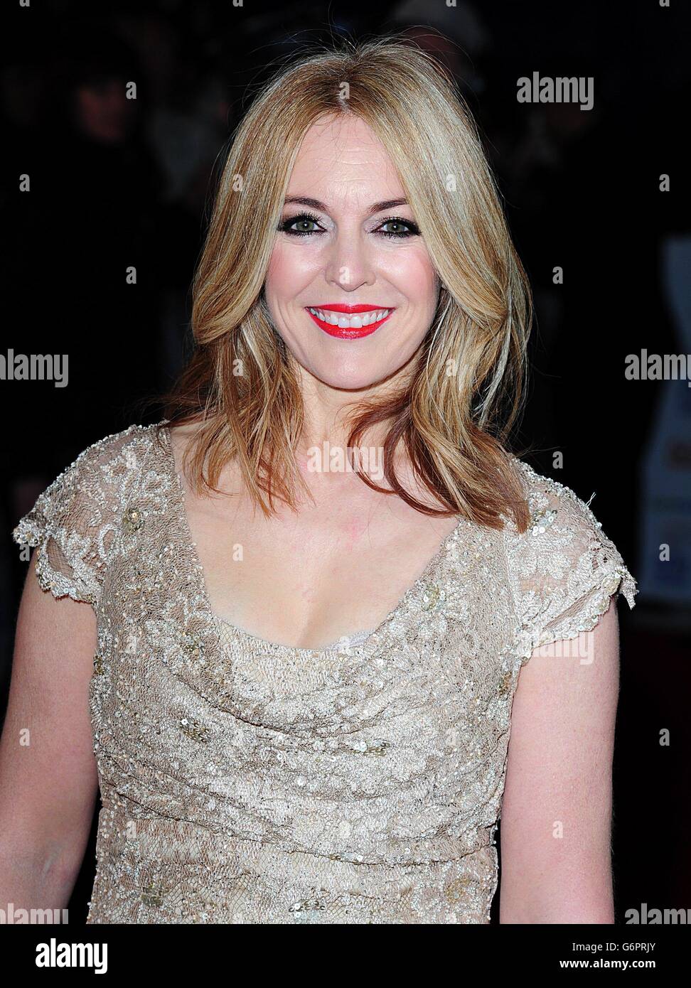 Helen Fospero arriving for the 2014 National Television Awards at the