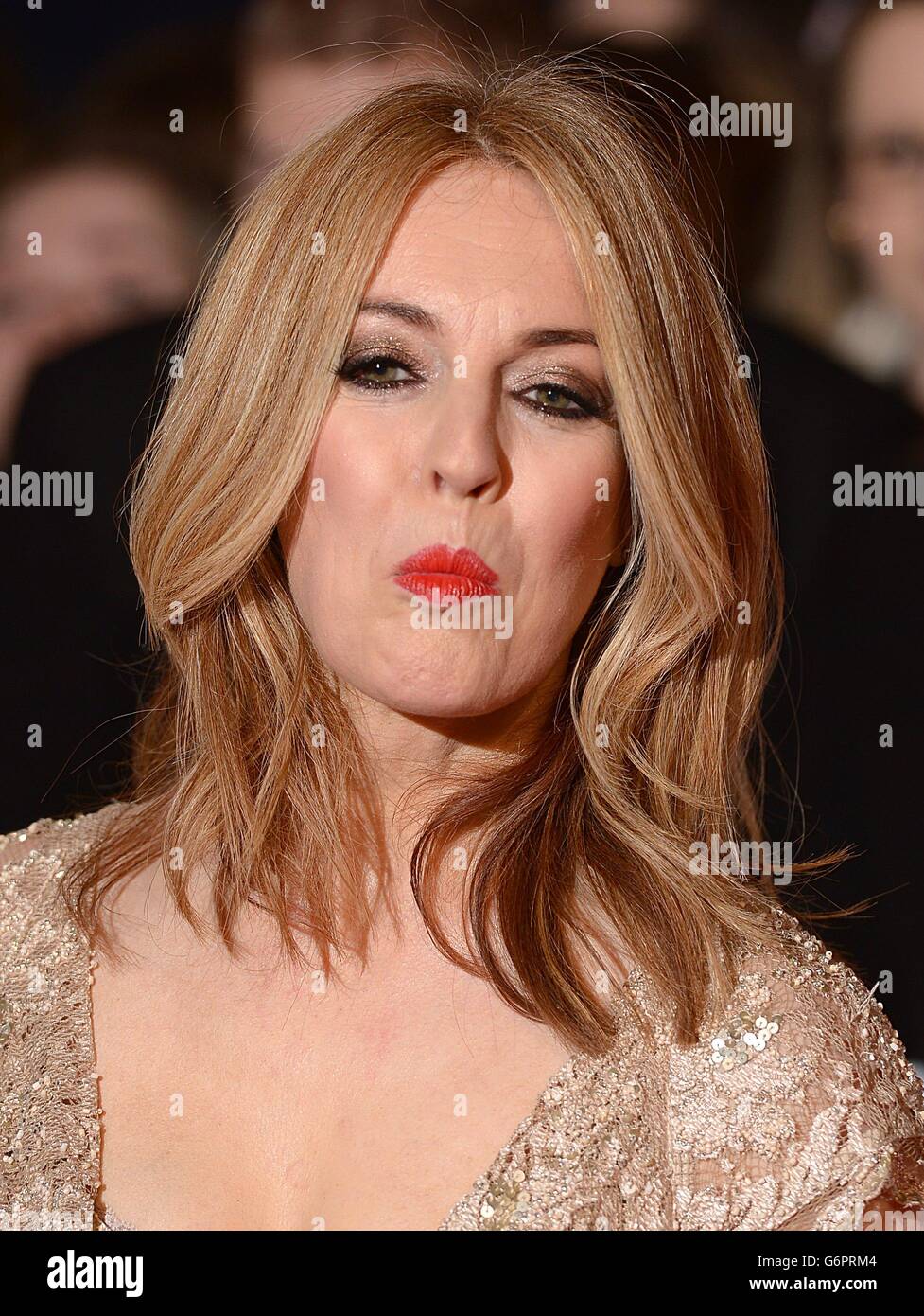 Helen fospero arriving 2014 national television awards o2 arena hi-res