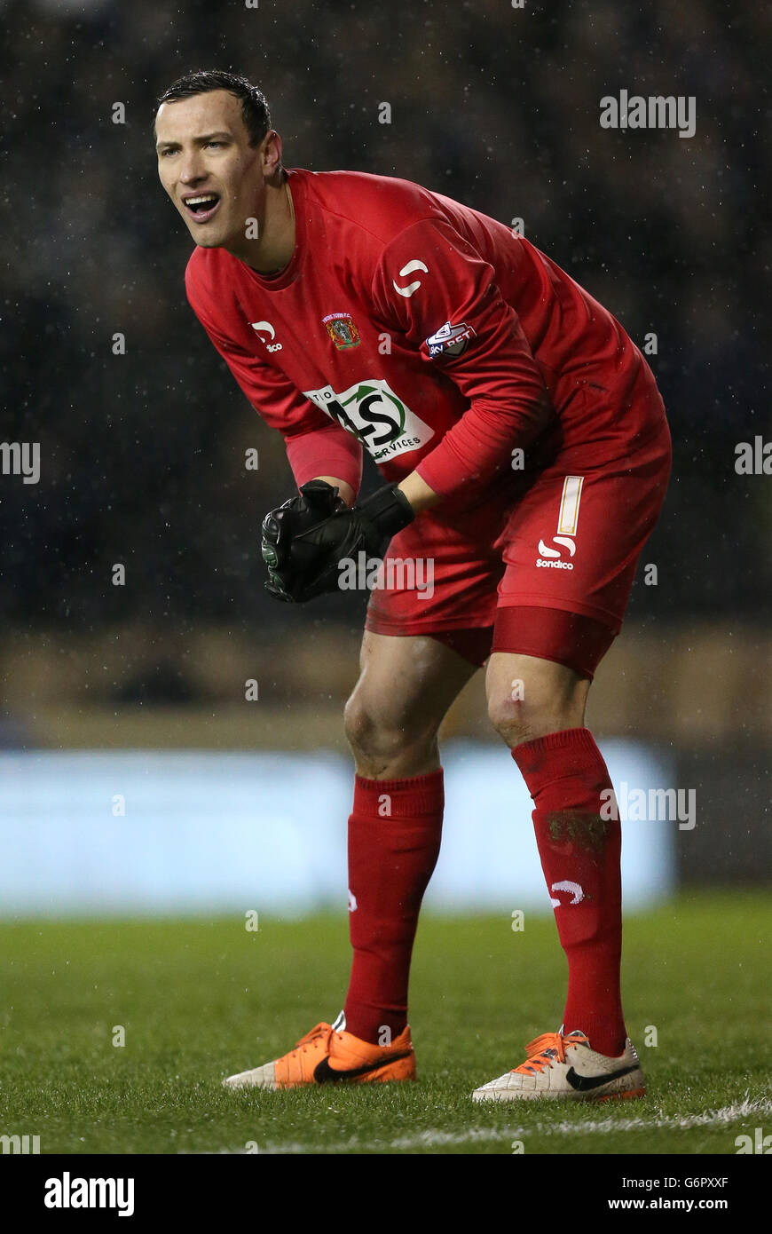 Soccer - Sky Bet Championship - Derby County v Yeovil Town - iPro Stadium. Marek Stech, Yeovil Town goalkeeper Stock Photo