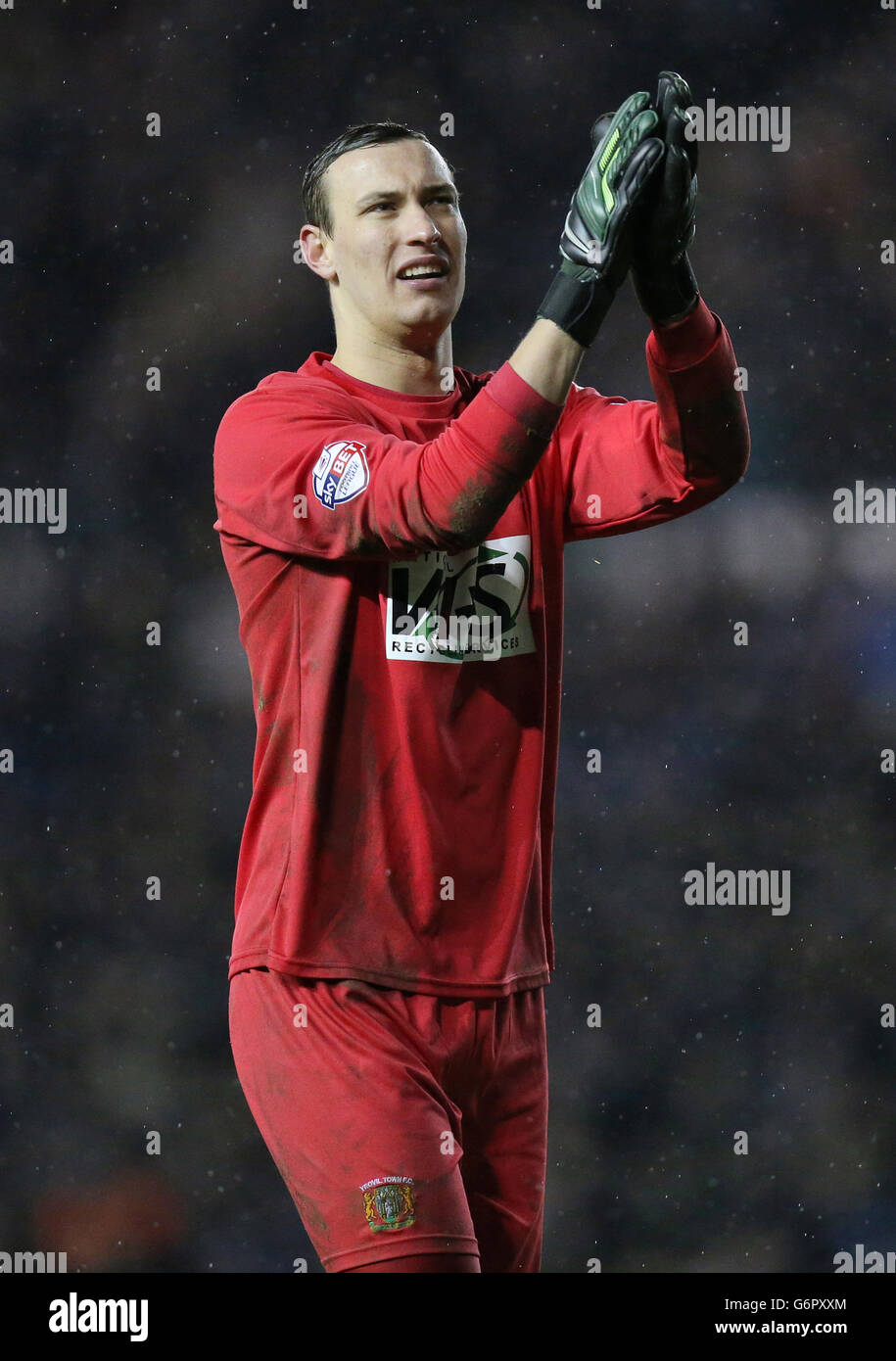 Soccer - Sky Bet Championship - Derby County v Yeovil Town - iPro Stadium. Marek Stech, Yeovil Town goalkeeper Stock Photo