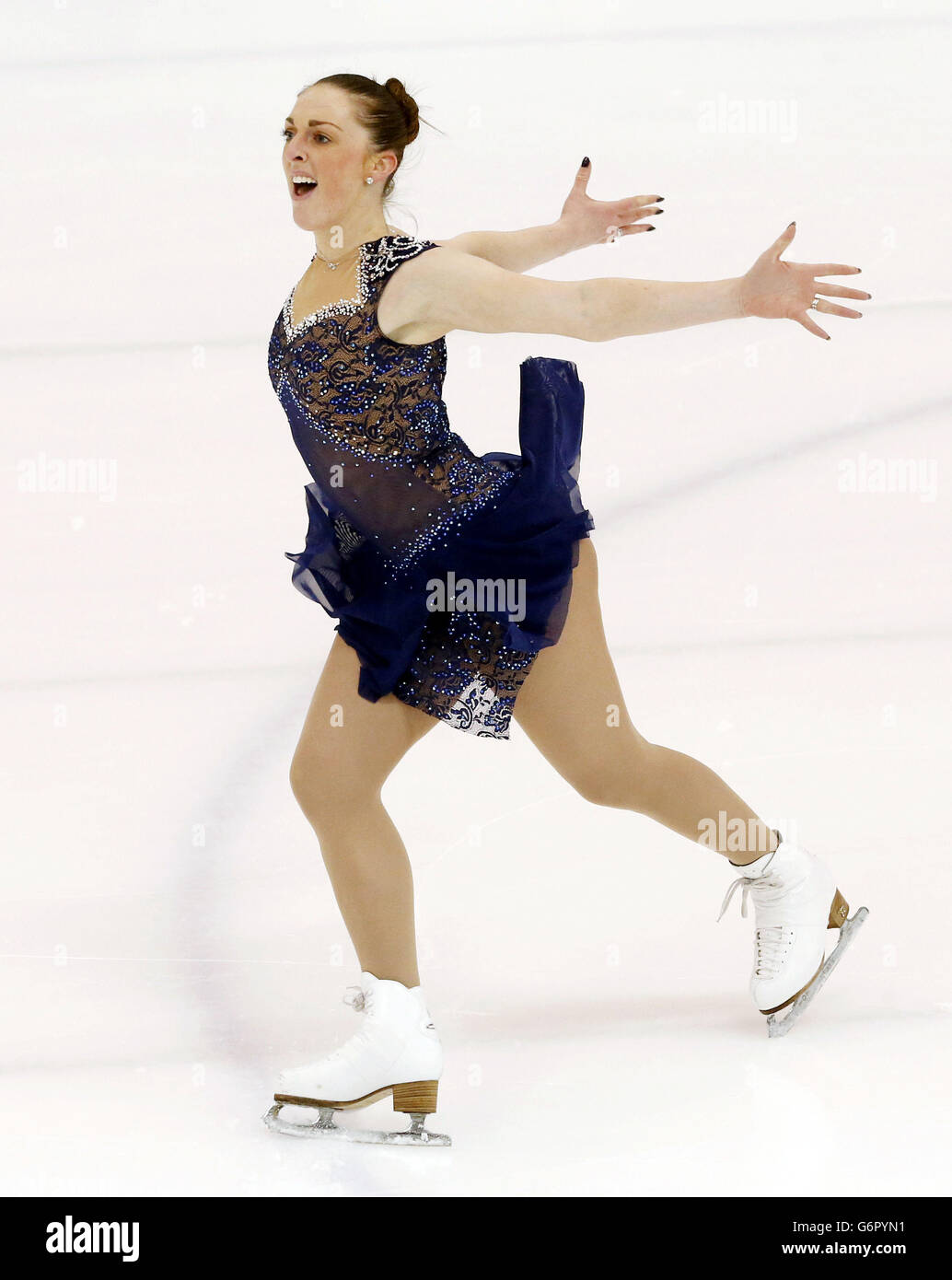 Winter Olympics Team GB Figure Skating Photocall Dundee Ice Arena