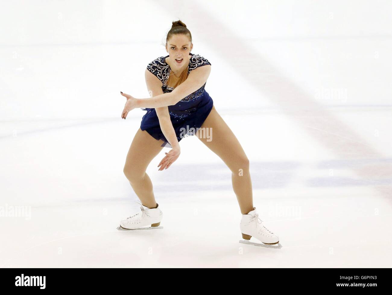 Winter Olympics Team GB Figure Skating Photocall Dundee Ice Arena