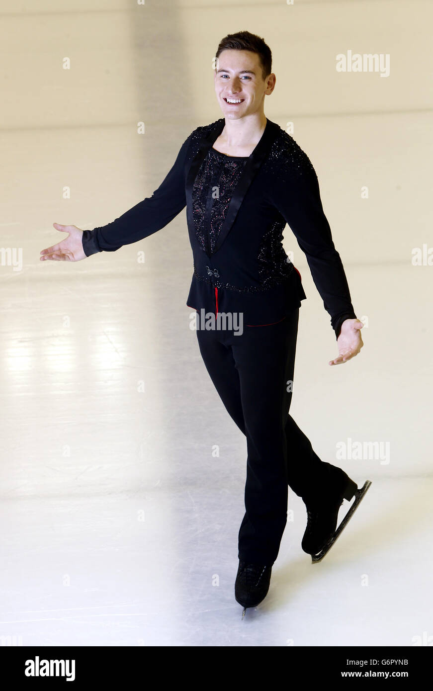 Winter Olympics Team GB Figure Skating Photocall Dundee Ice Arena