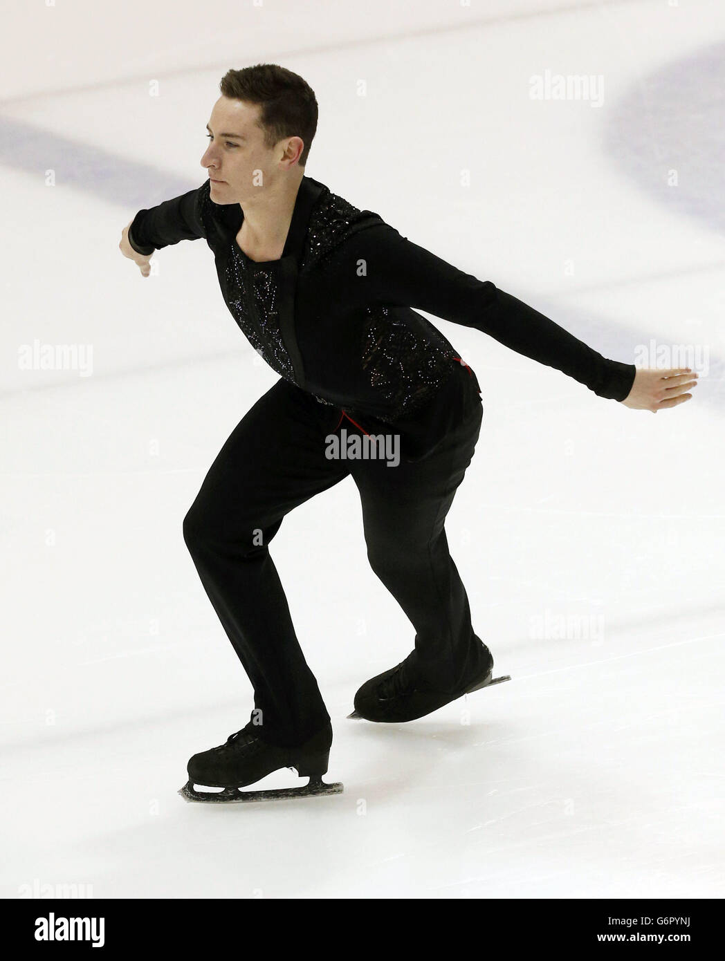 Winter Olympics Team GB Figure Skating Photocall Dundee Ice Arena