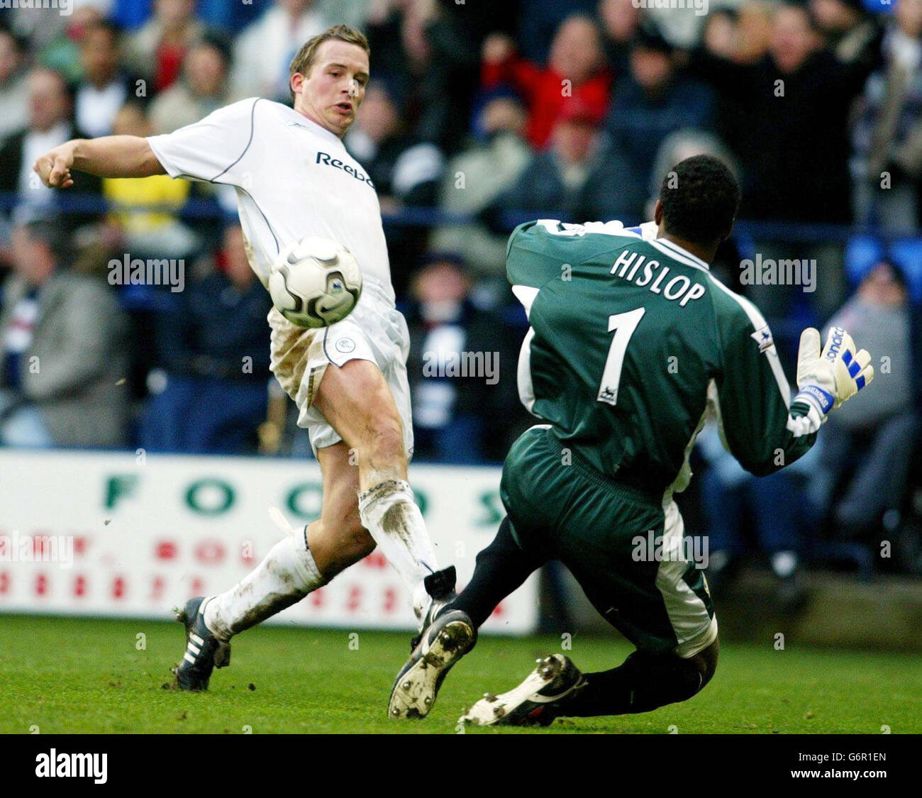 Bolton Wanderers v Portsmouth Stock Photo