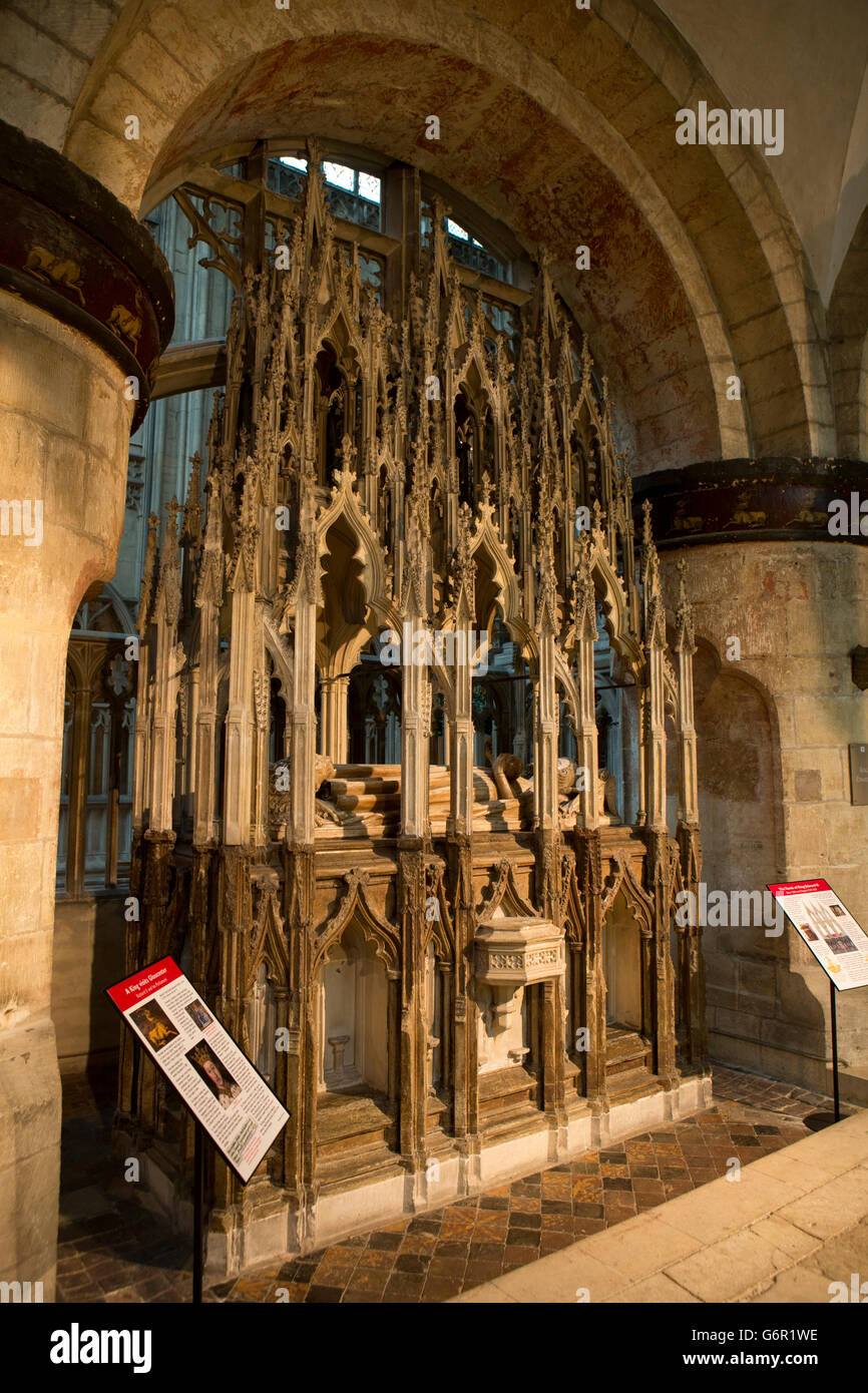 Tomb Of Edward Ii High Resolution Stock Photography and Images - Alamy
