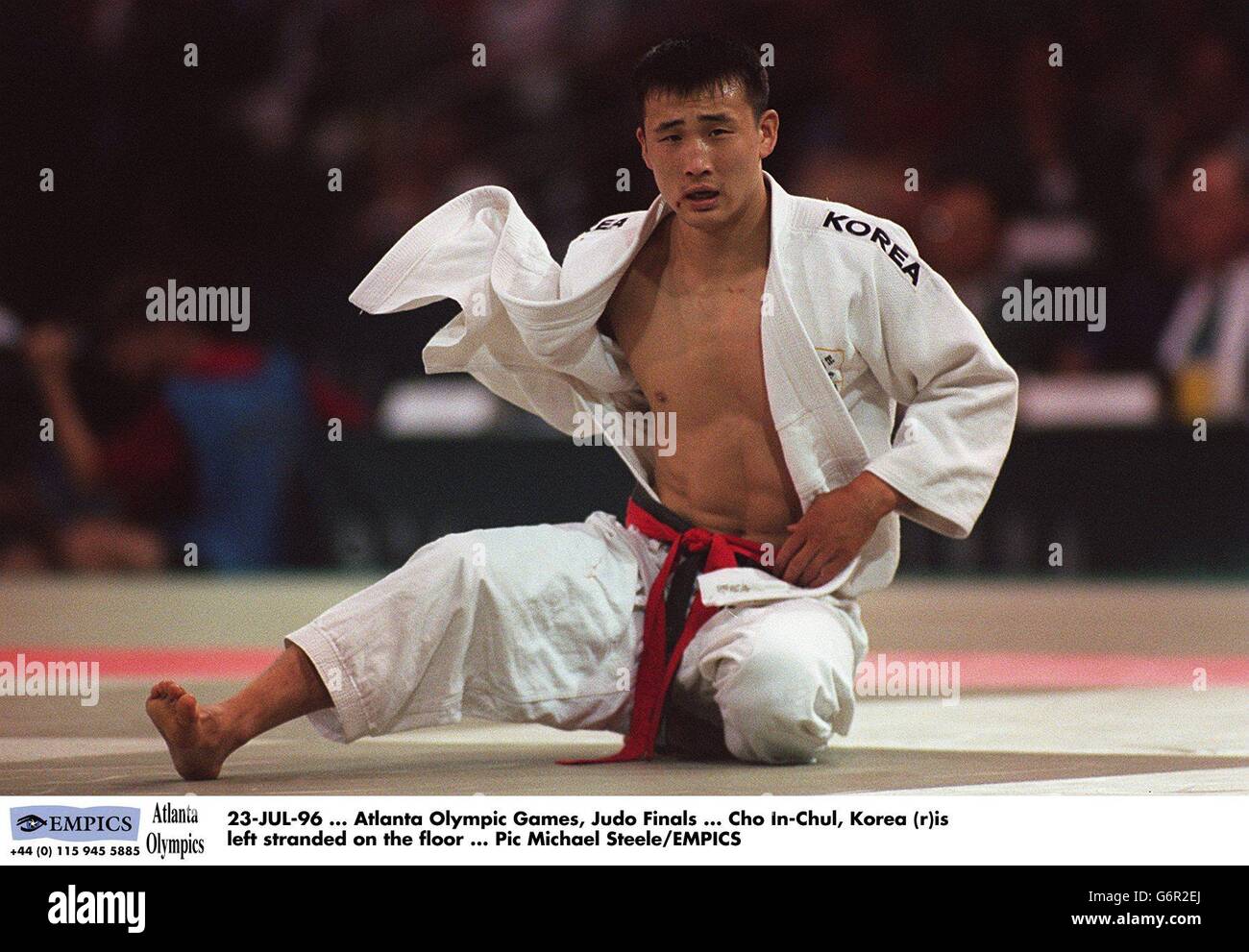 Atlanta Olympic Games. Judo Finals Stock Photo Alamy