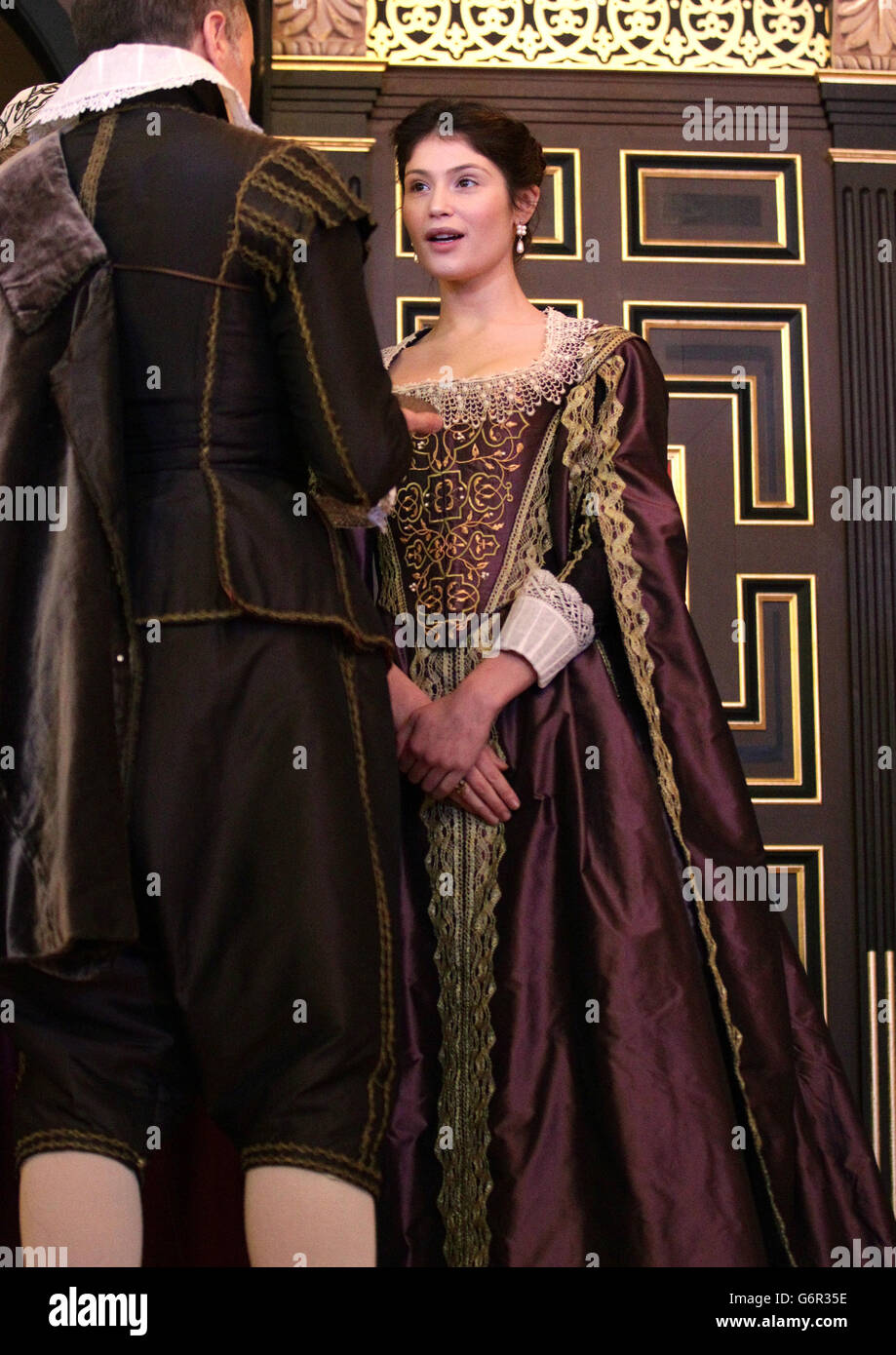The Duchess of Malfi photocall The Globe, London Stock Photo Alamy