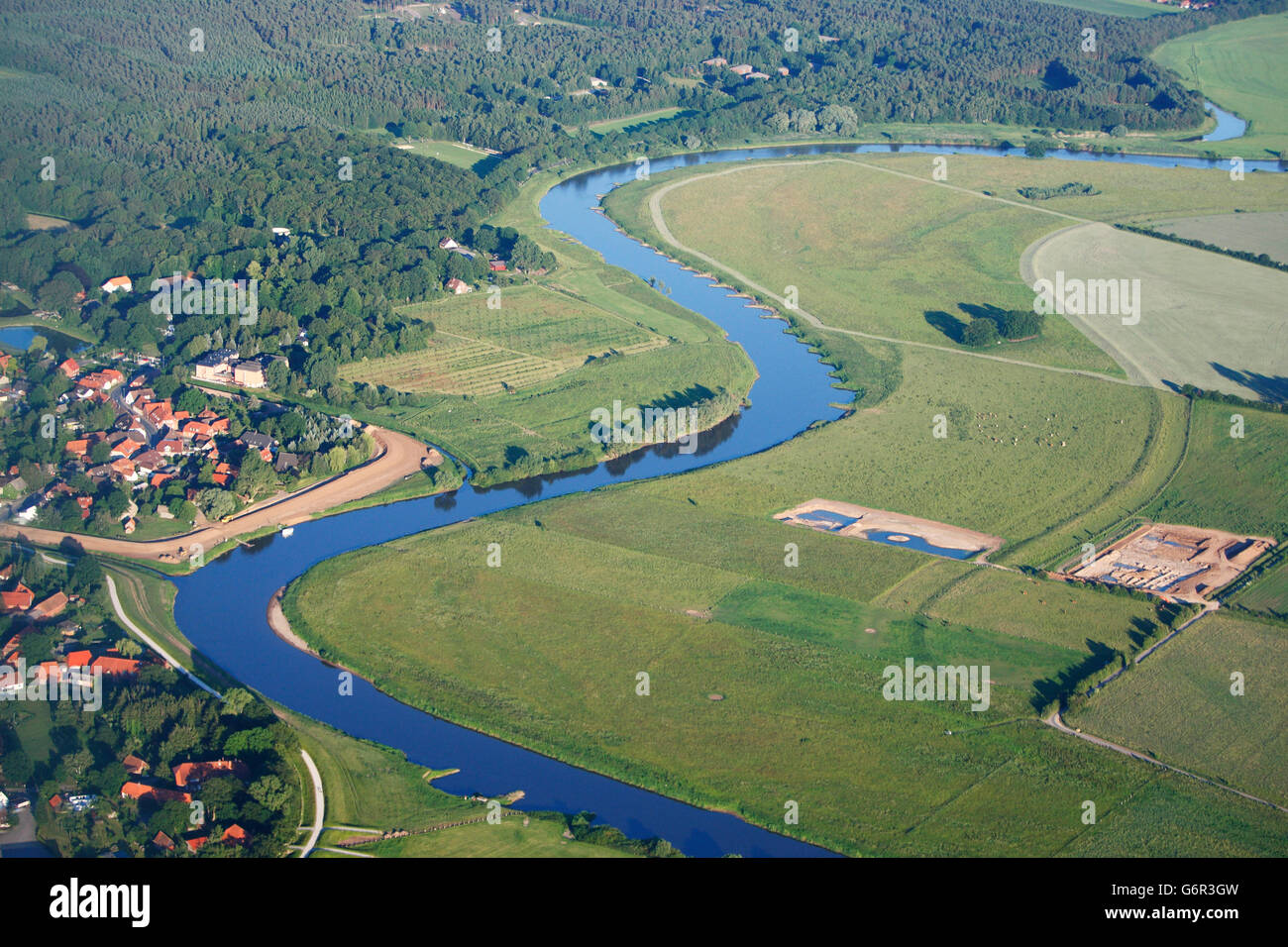 Oste river hi-res stock photography and images - Alamy