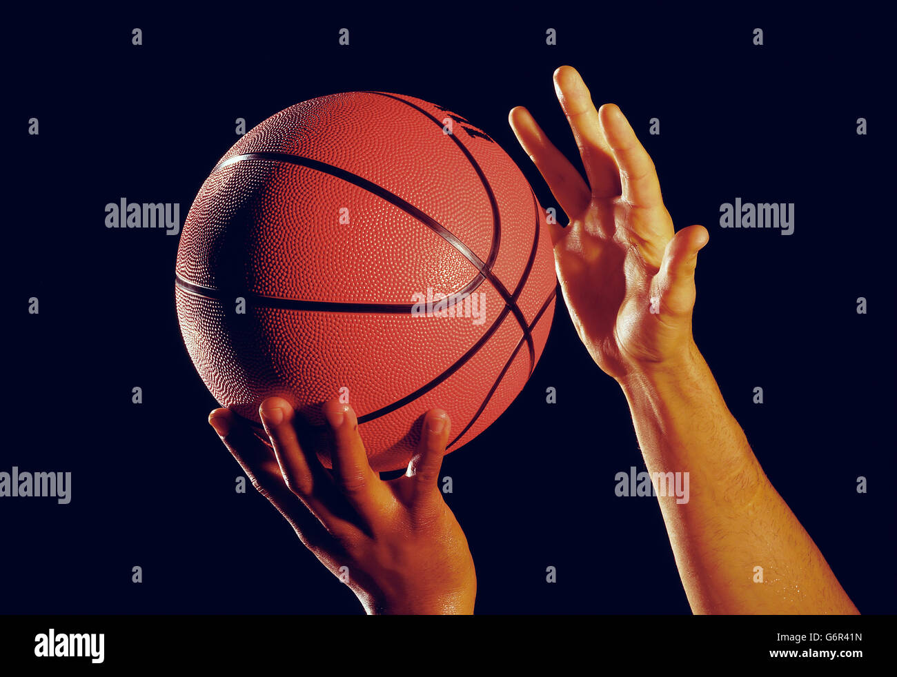 Palm basketball hires stock photography and images Alamy