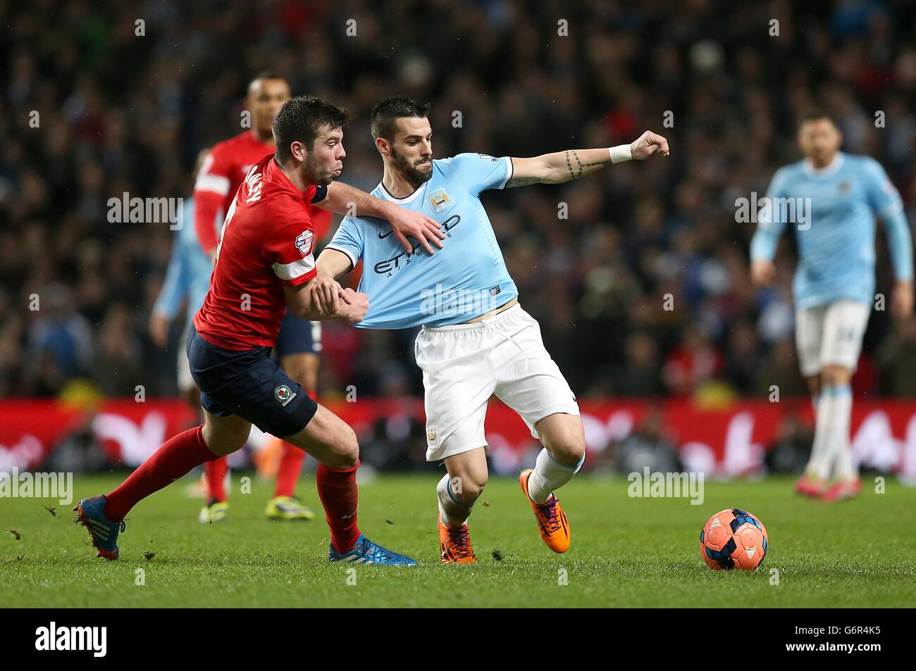 Millwall's Danny Shittu in action against Blackburn Rovers during the FA  Cup, Quarter Final Replay at Ewood Park, Blackburn Stock Photo - Alamy