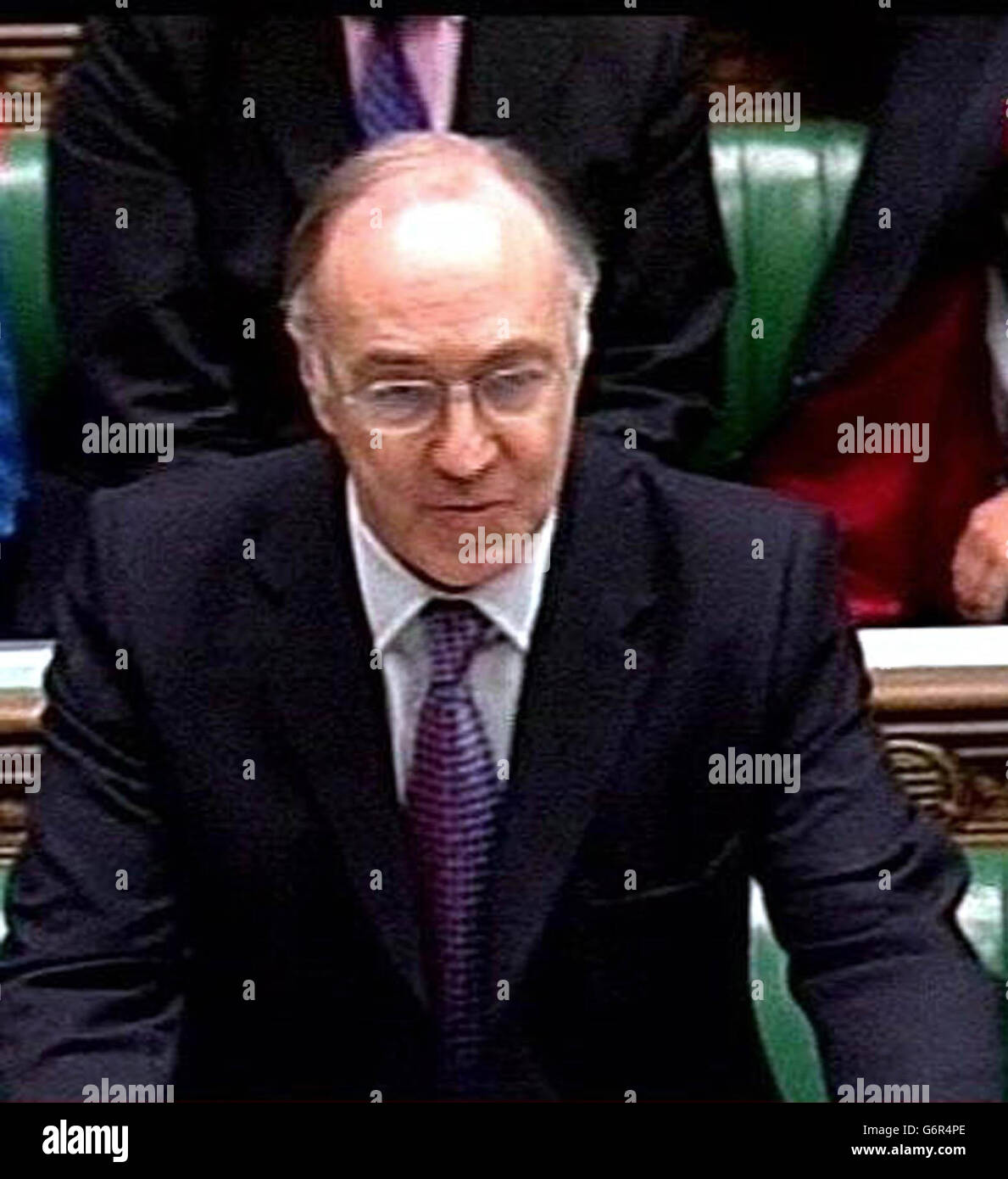 Video grab of the leader of the house of commons hires stock
