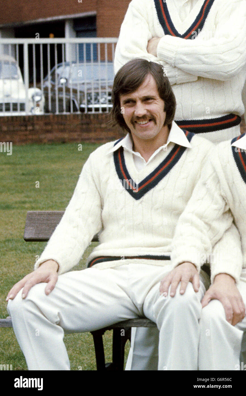 Cricket Lancashire County Cricket Club Photocall Stock Photo Alamy