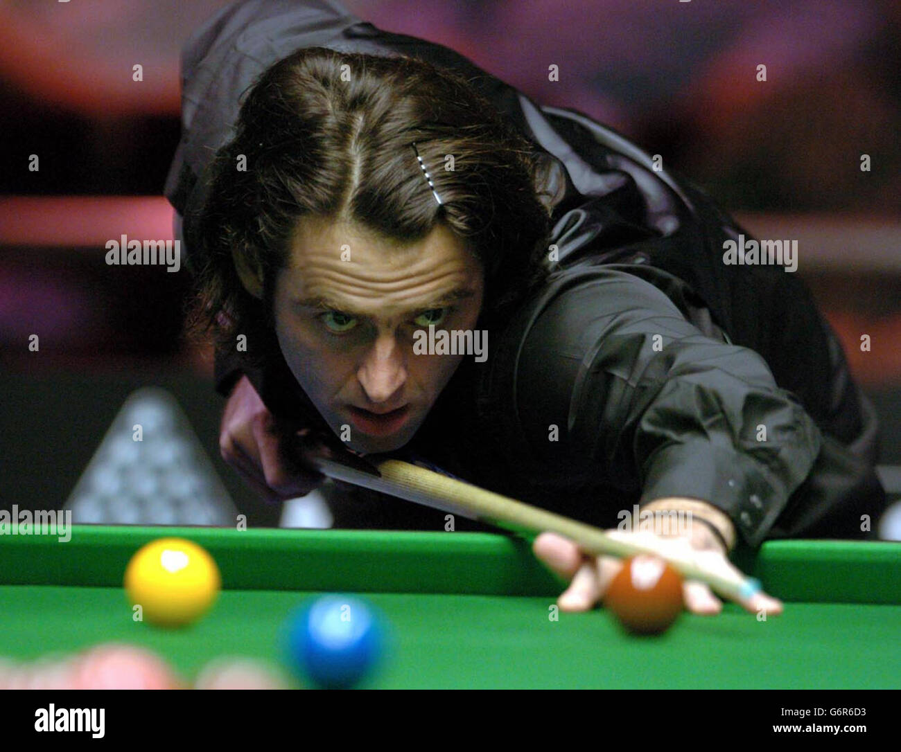Ronnie O Sullivan Masters Stock Photo Alamy
