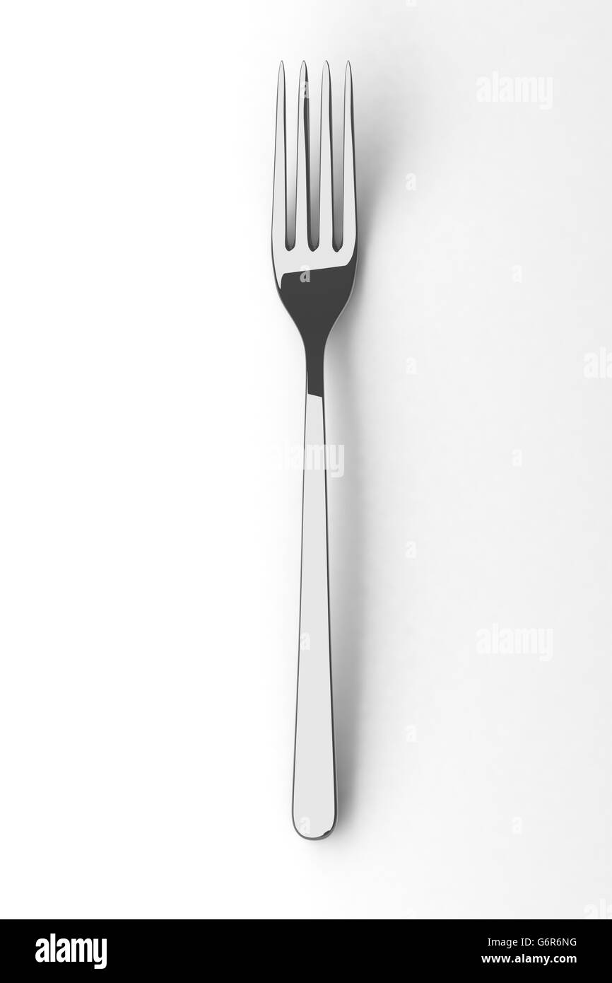 Silver spoon on a table Stock Photo Alamy