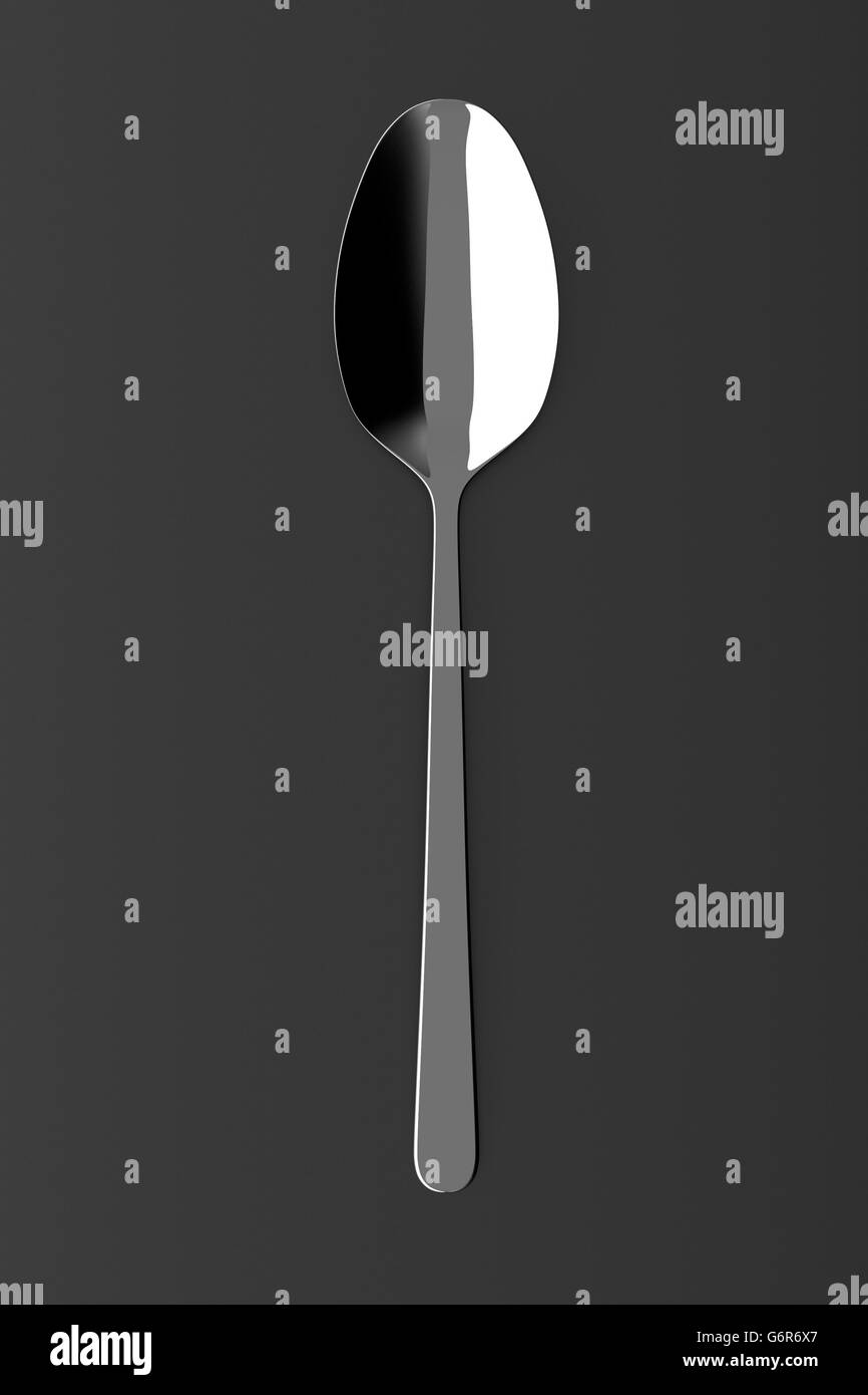 Food on a spoon Black and White Stock Photos & Images Alamy