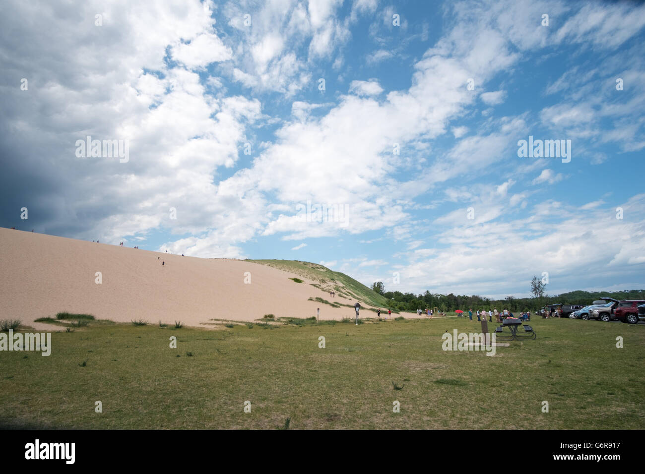 The Dune Climb at Sleeping Bear Dunes National Lakeshore near Empire
